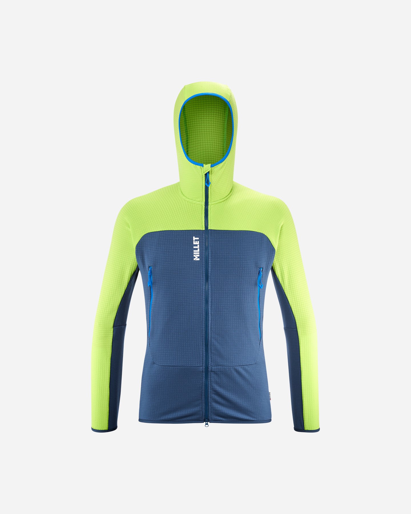 Pile MILLET FUSION GRID M - Denim - 0 | Cisalfa Sport