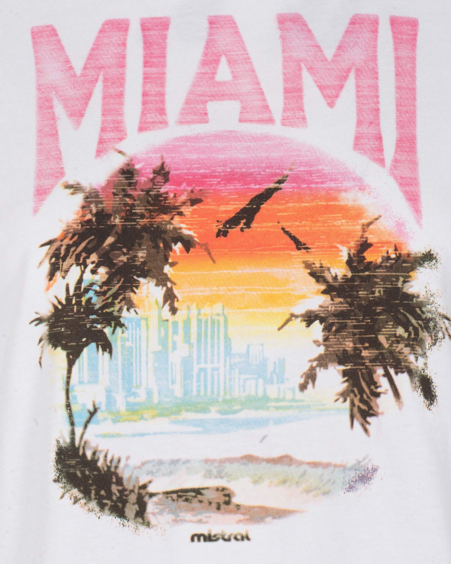 T-shirt MISTRAL CONTEMPORARY ETNIC W - Bianco - 2 | Cisalfa Sport