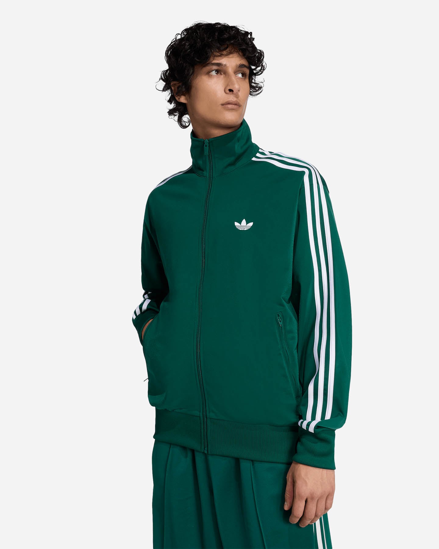 Felpa ADIDAS FIREBIRD M - Verde - 4 | Cisalfa Sport