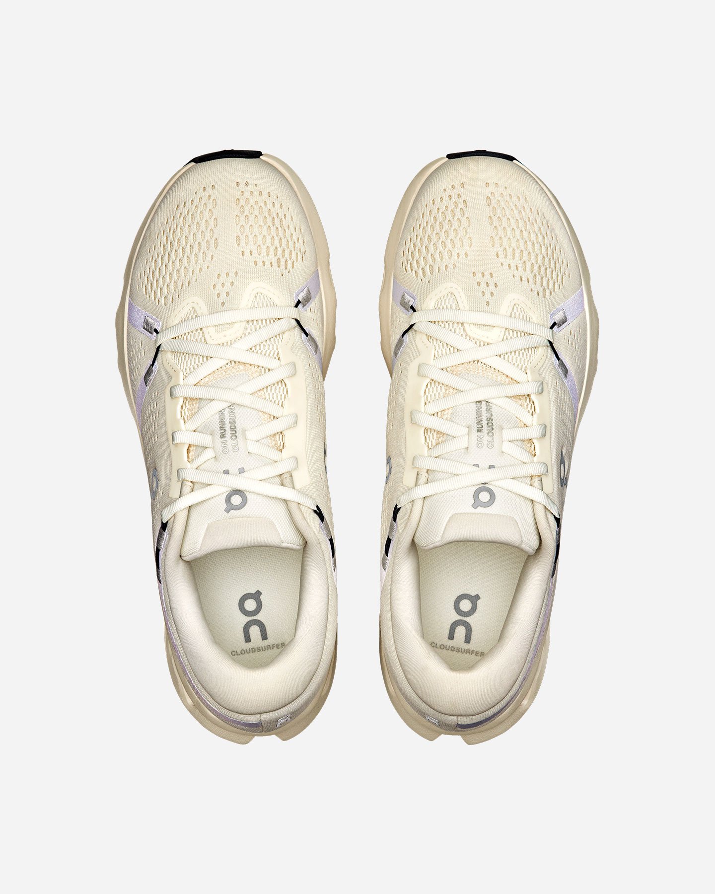 Scarpe running ON CLOUDSURFER 2 M - Beige - 3 | Cisalfa Sport