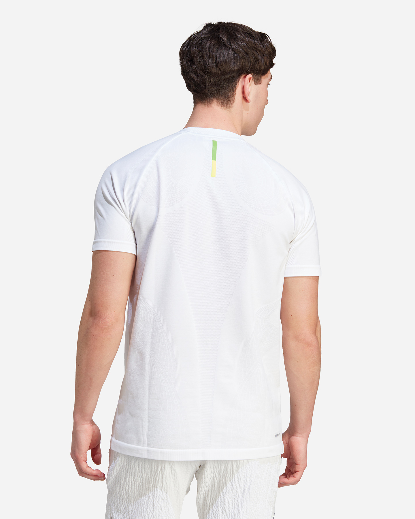 T-shirt tennis ADIDAS SEAML TEE PRO M - Bianco - 3 | Cisalfa Sport