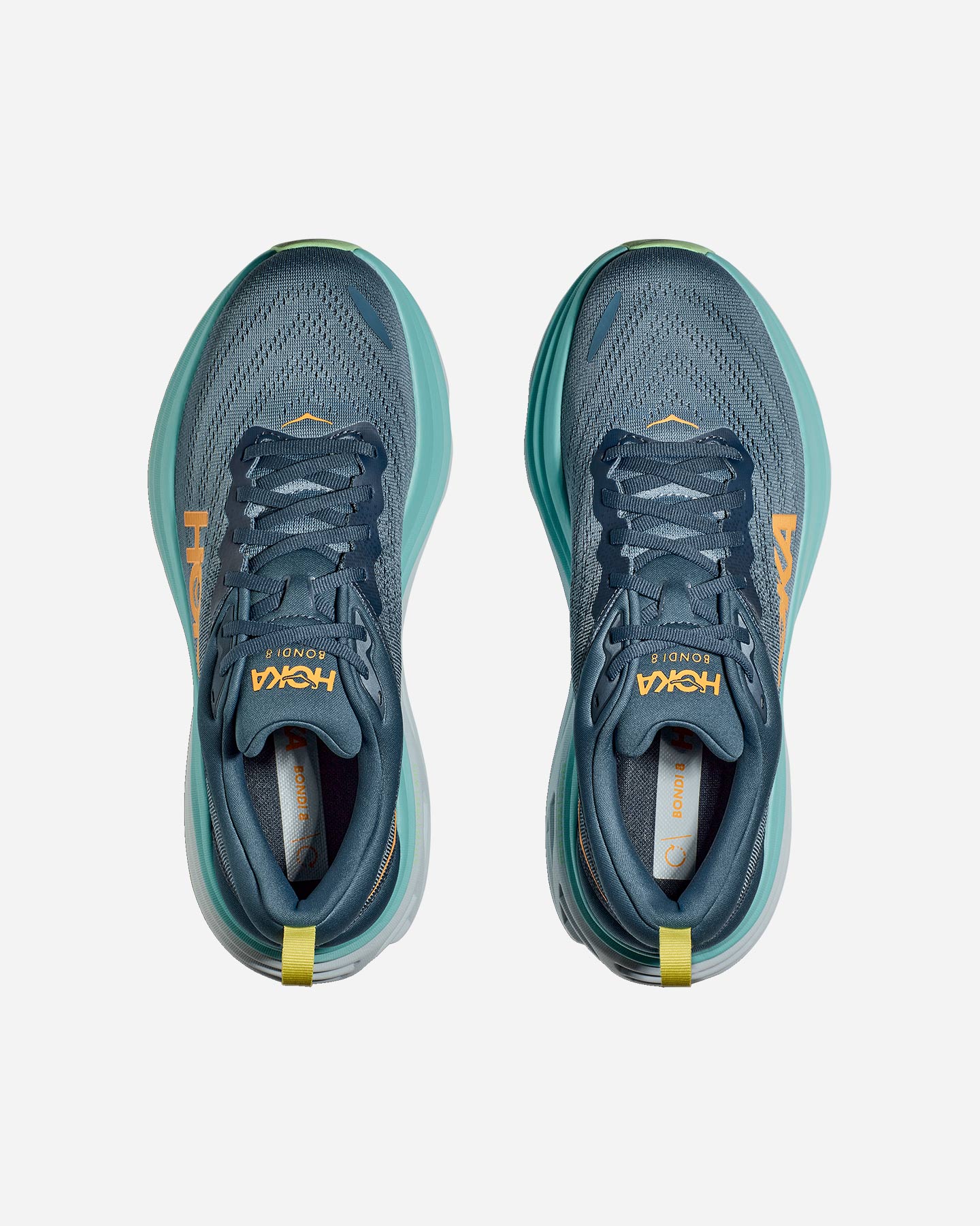 Scarpe running HOKA BONDI 8 CALZATA LARGA M - Blu - 3 | Cisalfa Sport