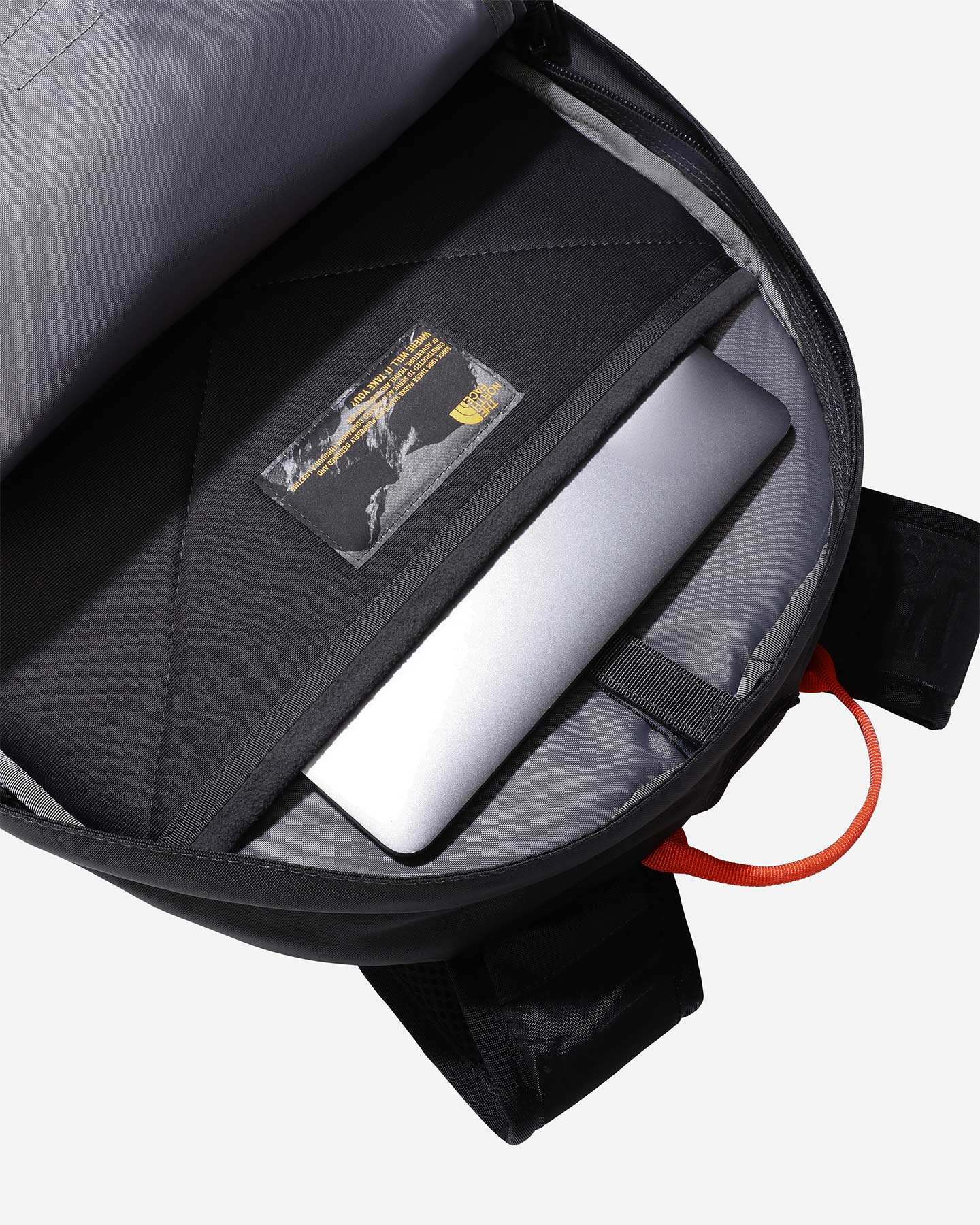 Zaino THE NORTH FACE BOREALIS CLASSIC  - Grigio - 5 | Cisalfa Sport