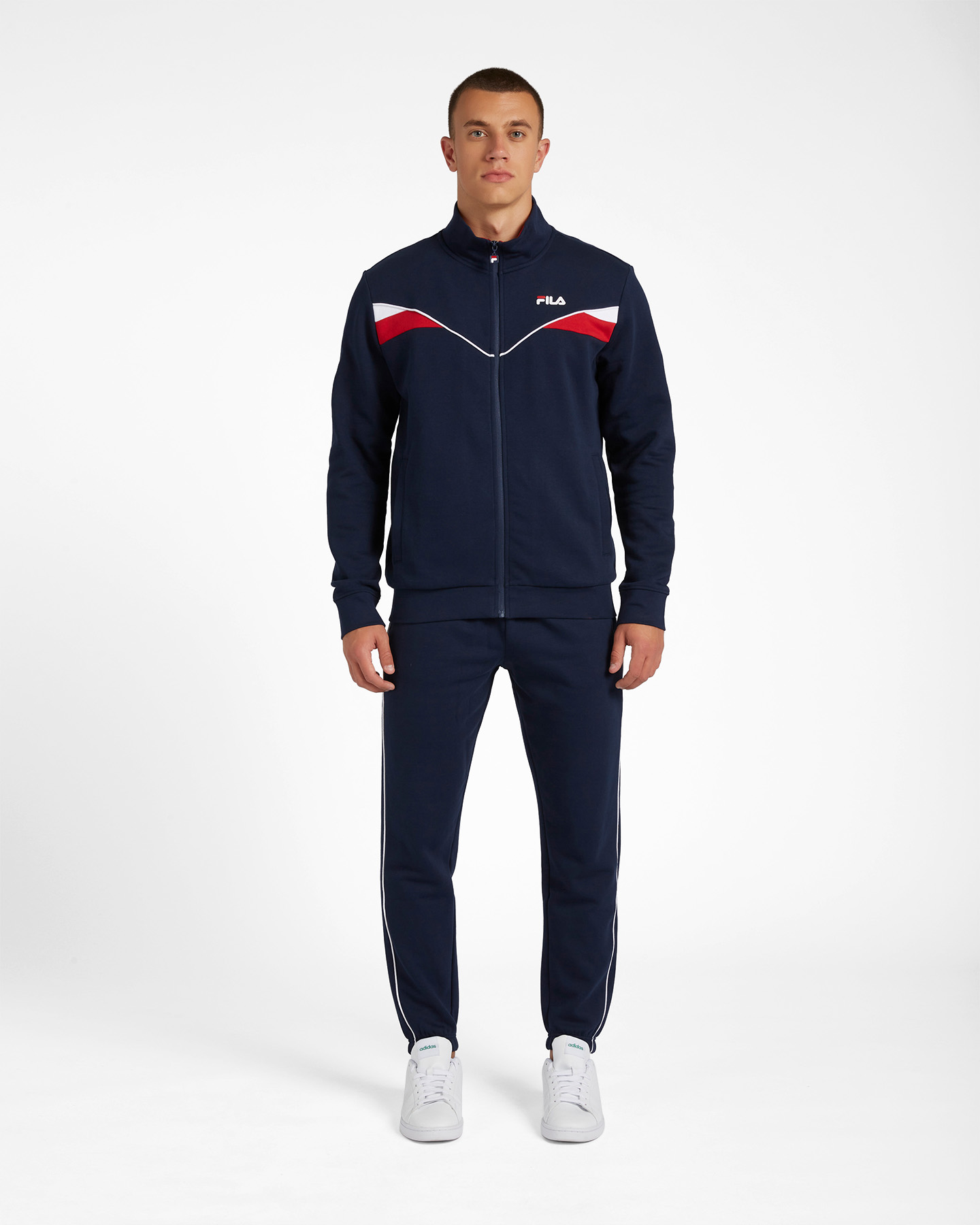 Tuta FILA SMALL LOGO M - Blu - 0 | Cisalfa Sport