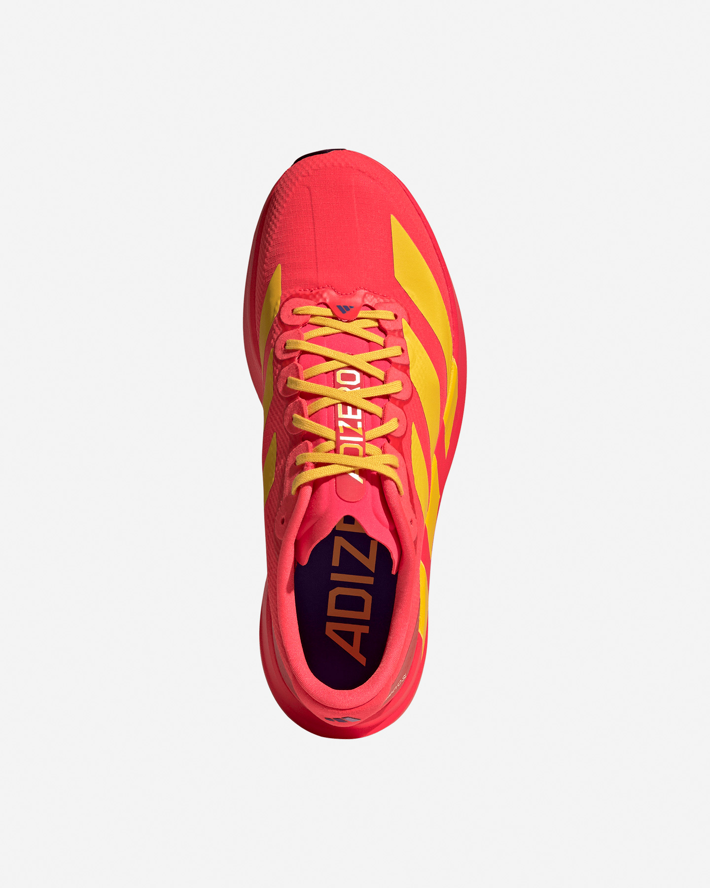 Scarpe running ADIDAS ADIZERO EVO SL M - Rosso - 2 | Cisalfa Sport
