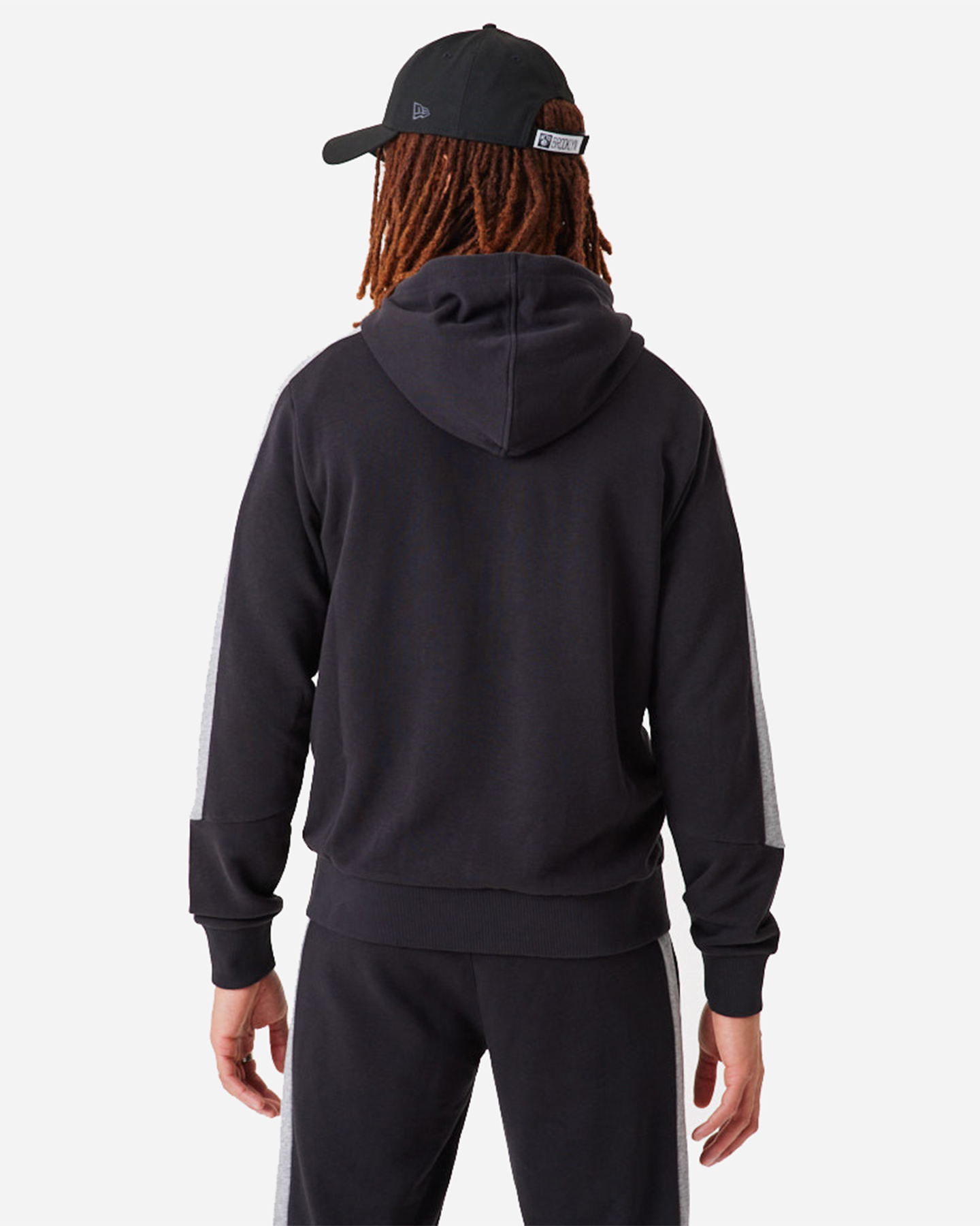 Felpa NEW ERA SCRIPT BROOKLYN NET  - 1 | Cisalfa Sport