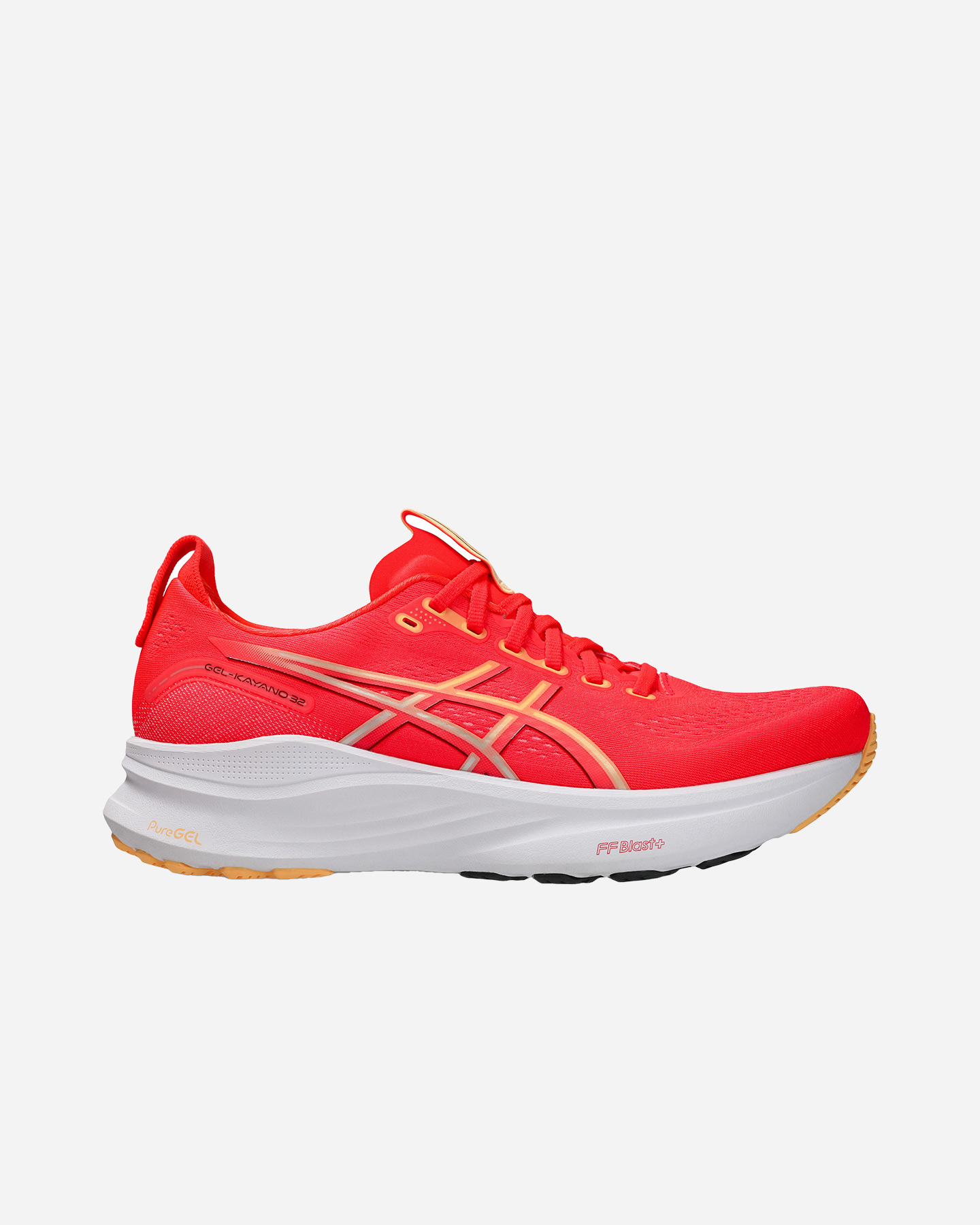 Scarpe running ASICS GEL-KAYANO 32 M - Rosso - 0 | Cisalfa Sport
