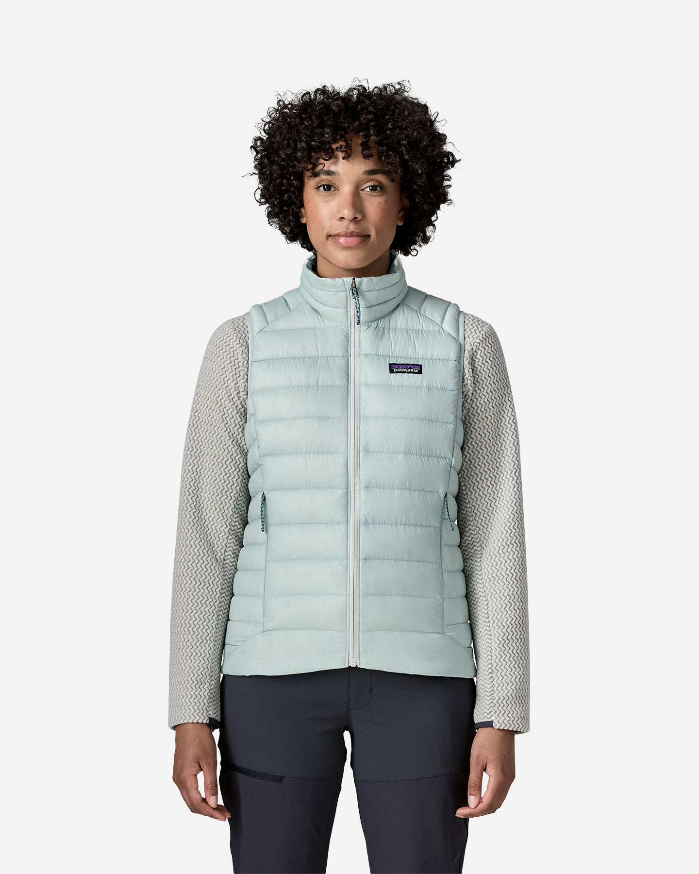 Gilet PATAGONIA DOWN SWEATER W - Blu - 1 | Cisalfa Sport