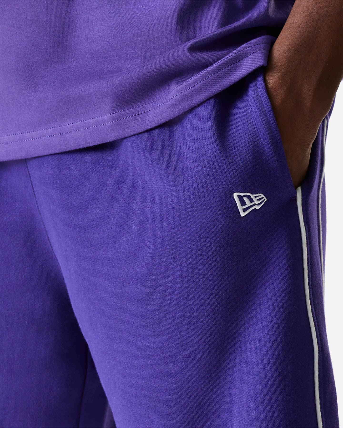 Pantaloncini basket NEW ERA LOS ANGELES LAKERS M - Viola - 3 | Cisalfa Sport