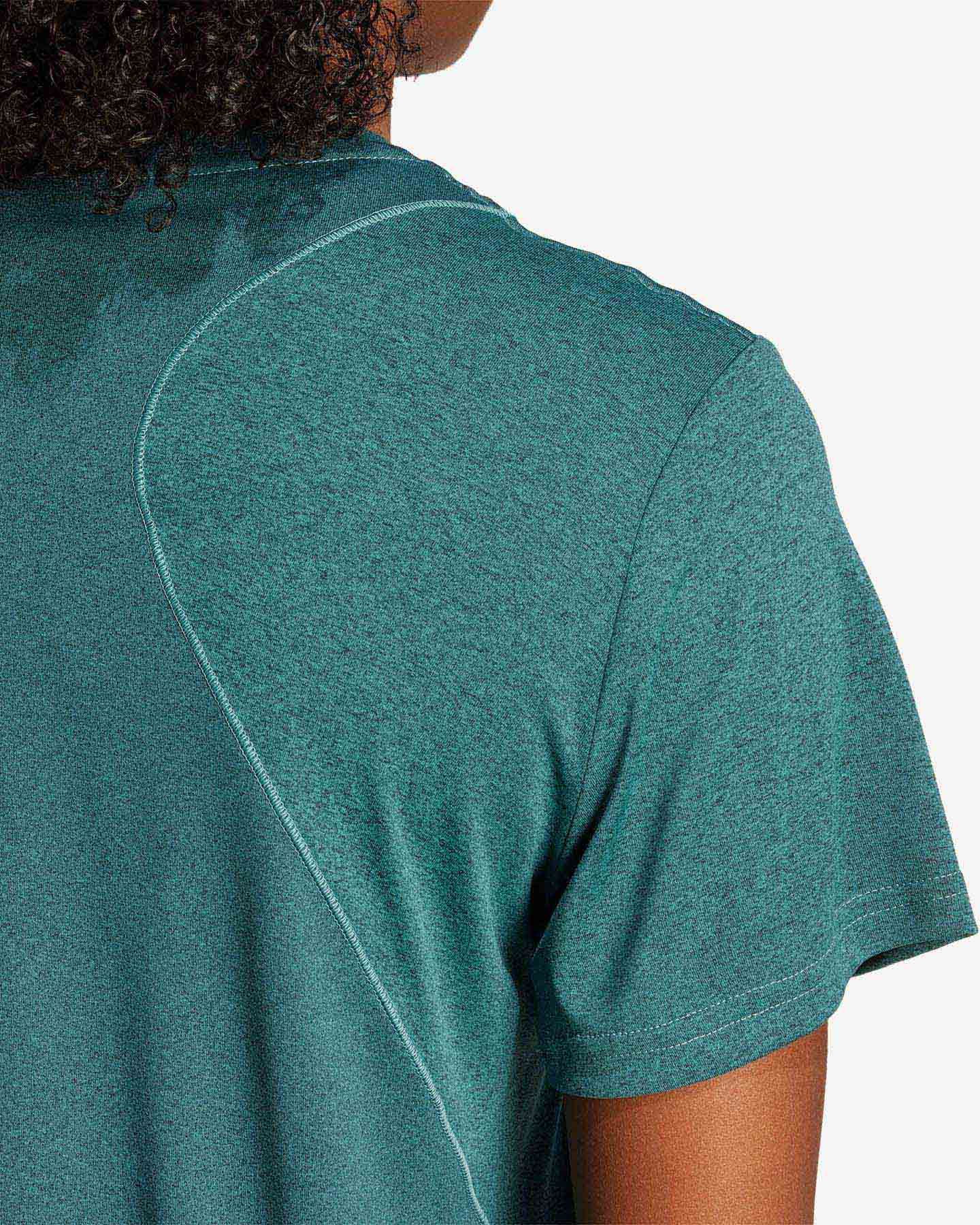T-shirt training ADIDAS D4T W - Verde - 5 | Cisalfa Sport