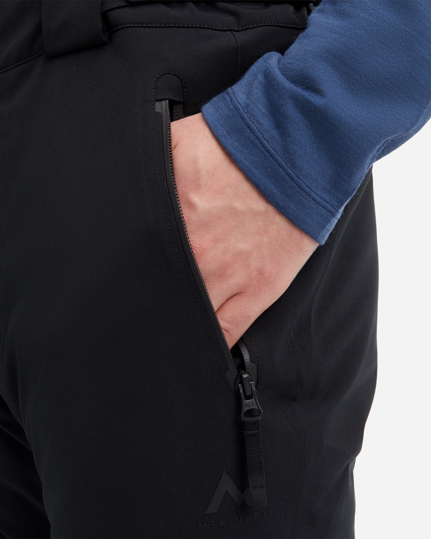 Pantalone sci MCKINLEY DAVE II M - Nero - 4 | Cisalfa Sport