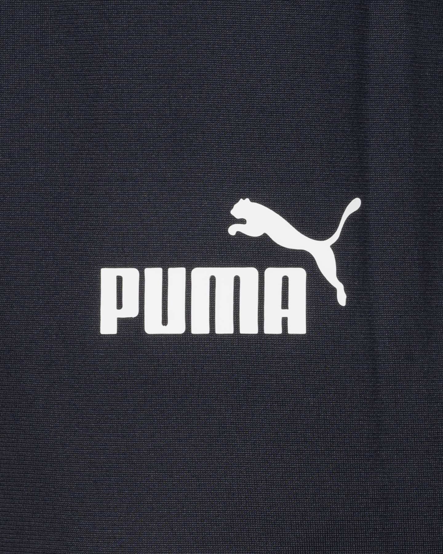 Tuta PUMA TRACKTOP M - Blu Navy - 5 | Cisalfa Sport