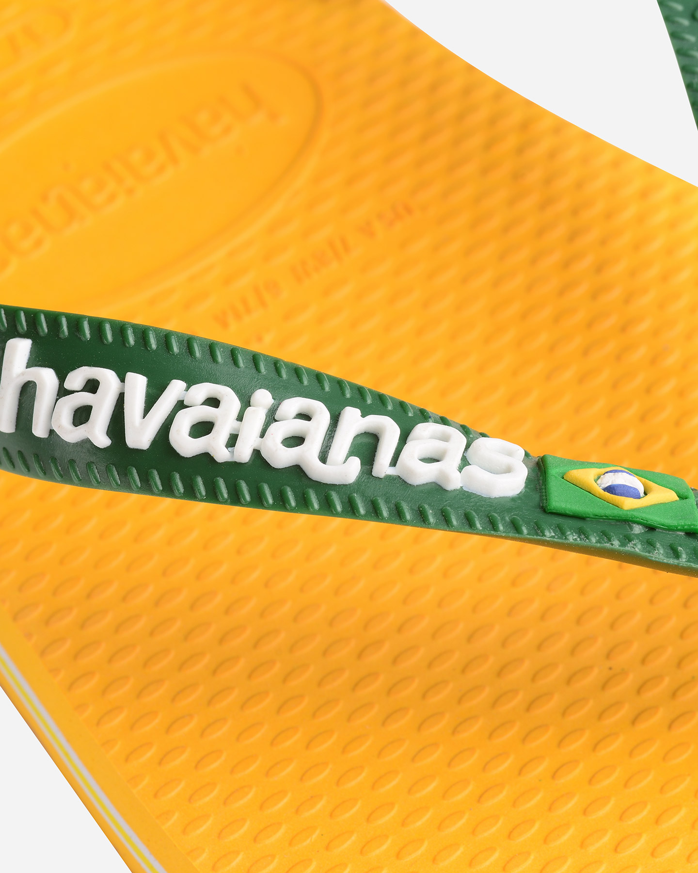 Infradito HAVAIANAS BRASIL LOGO M - Giallo - 4 | Cisalfa Sport