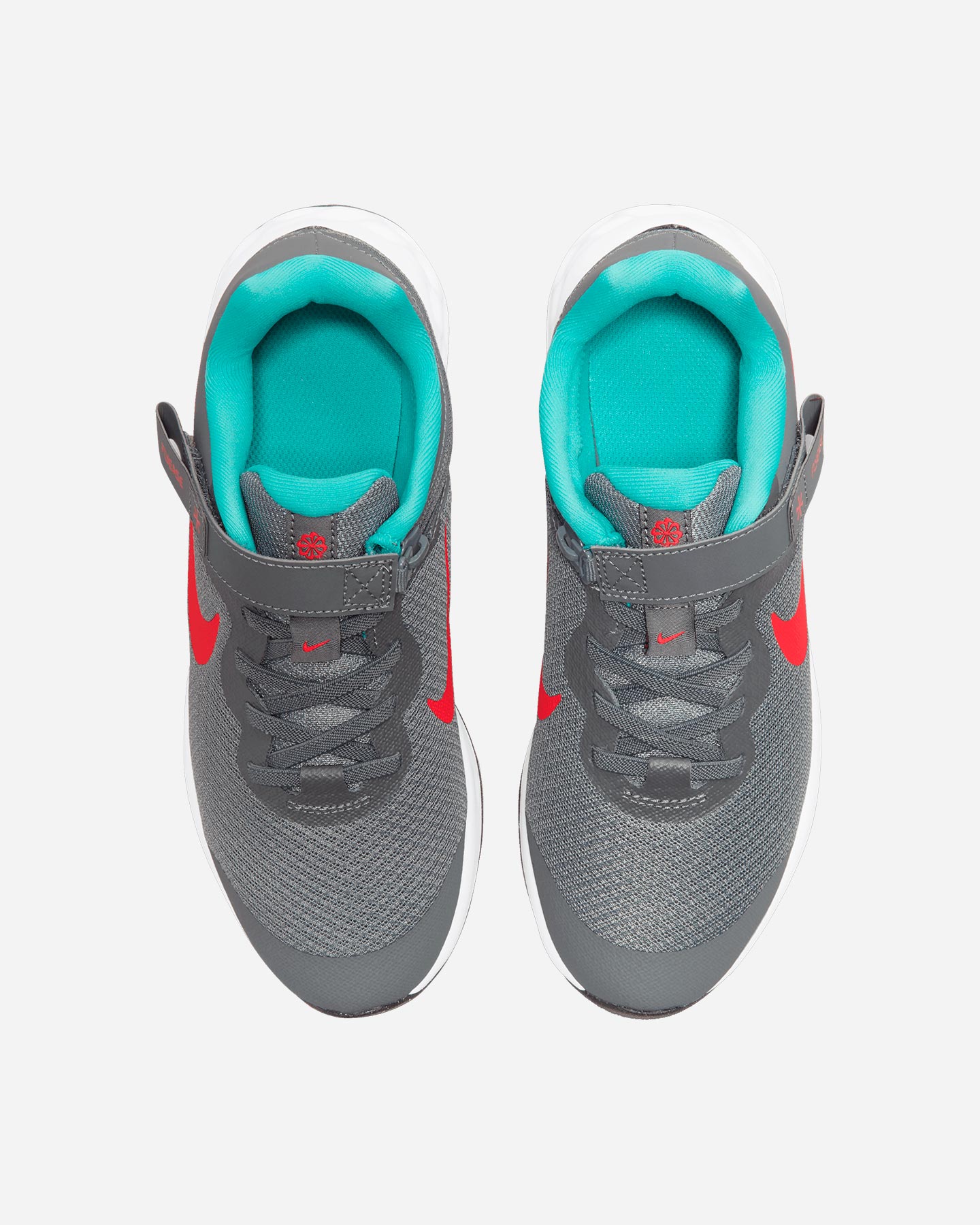 Scarpe sneakers NIKE REVOLUTION 6 FLYEASE GS JR - Grigio - 3 | Cisalfa Sport