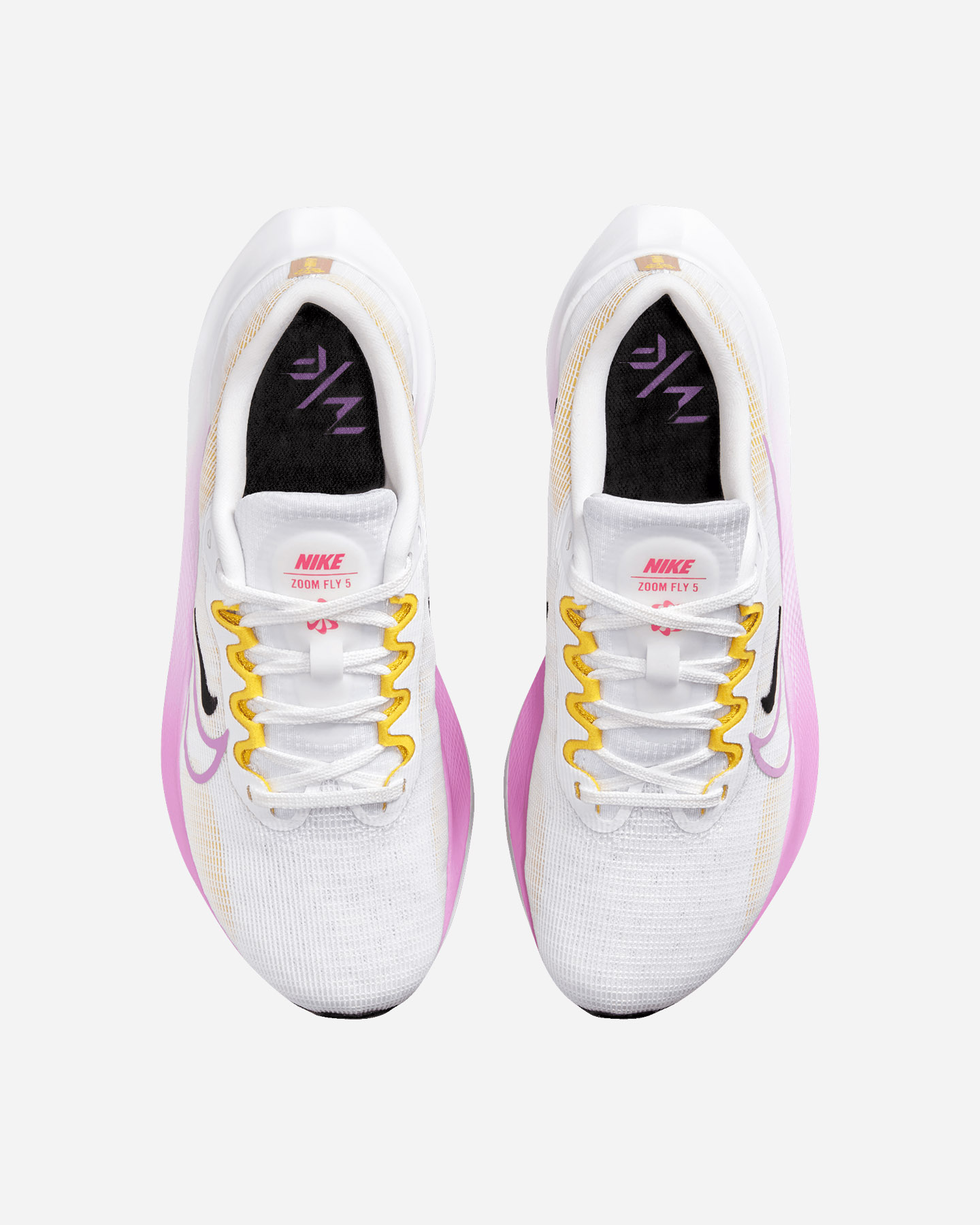 Scarpe running NIKE ZOOM FLY 5 W - Bianco - 3 | Cisalfa Sport