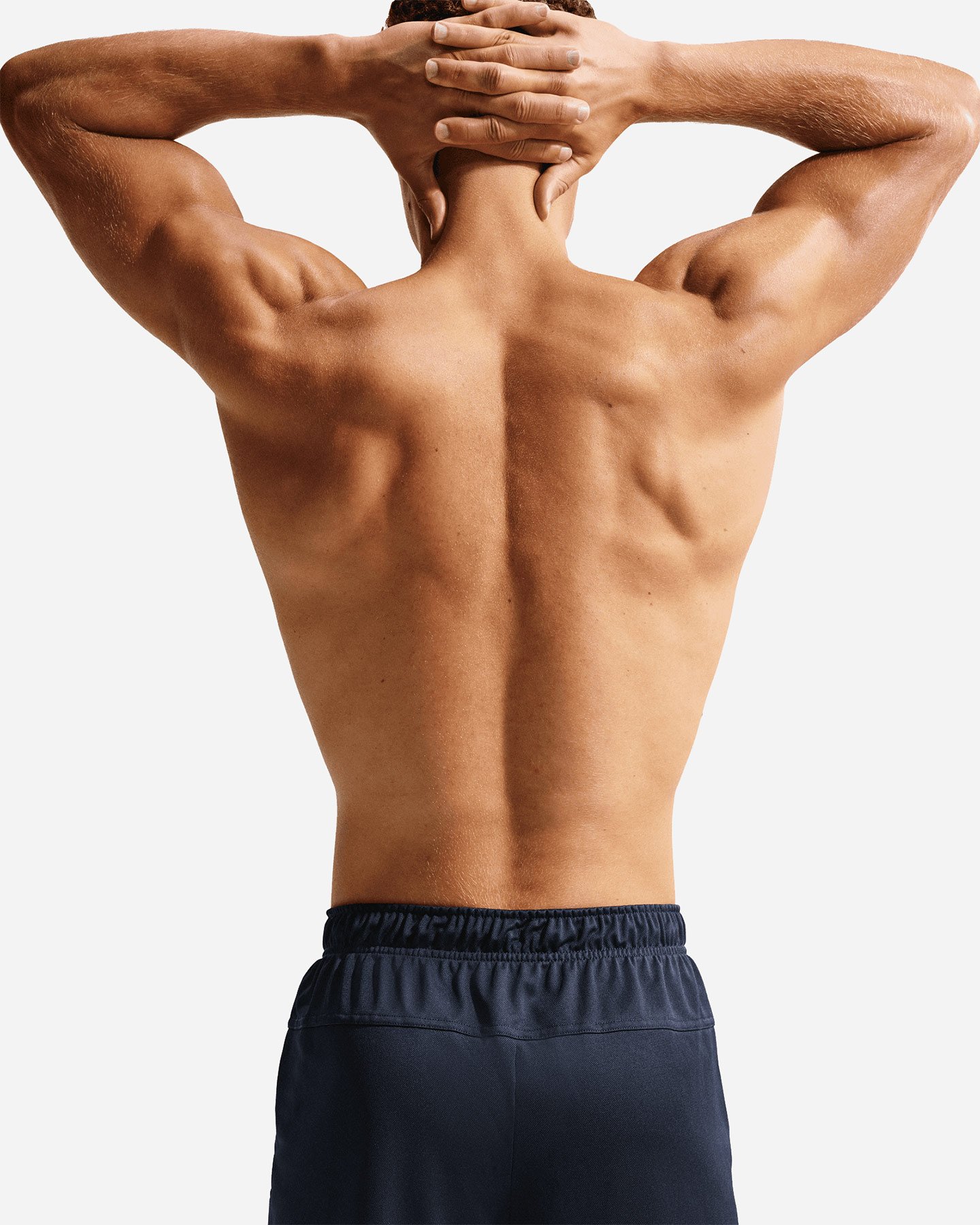 Pantalone training NIKE DRI FIT FLEX SMALL LOGO 7IN M - Nero - 5 | Cisalfa Sport