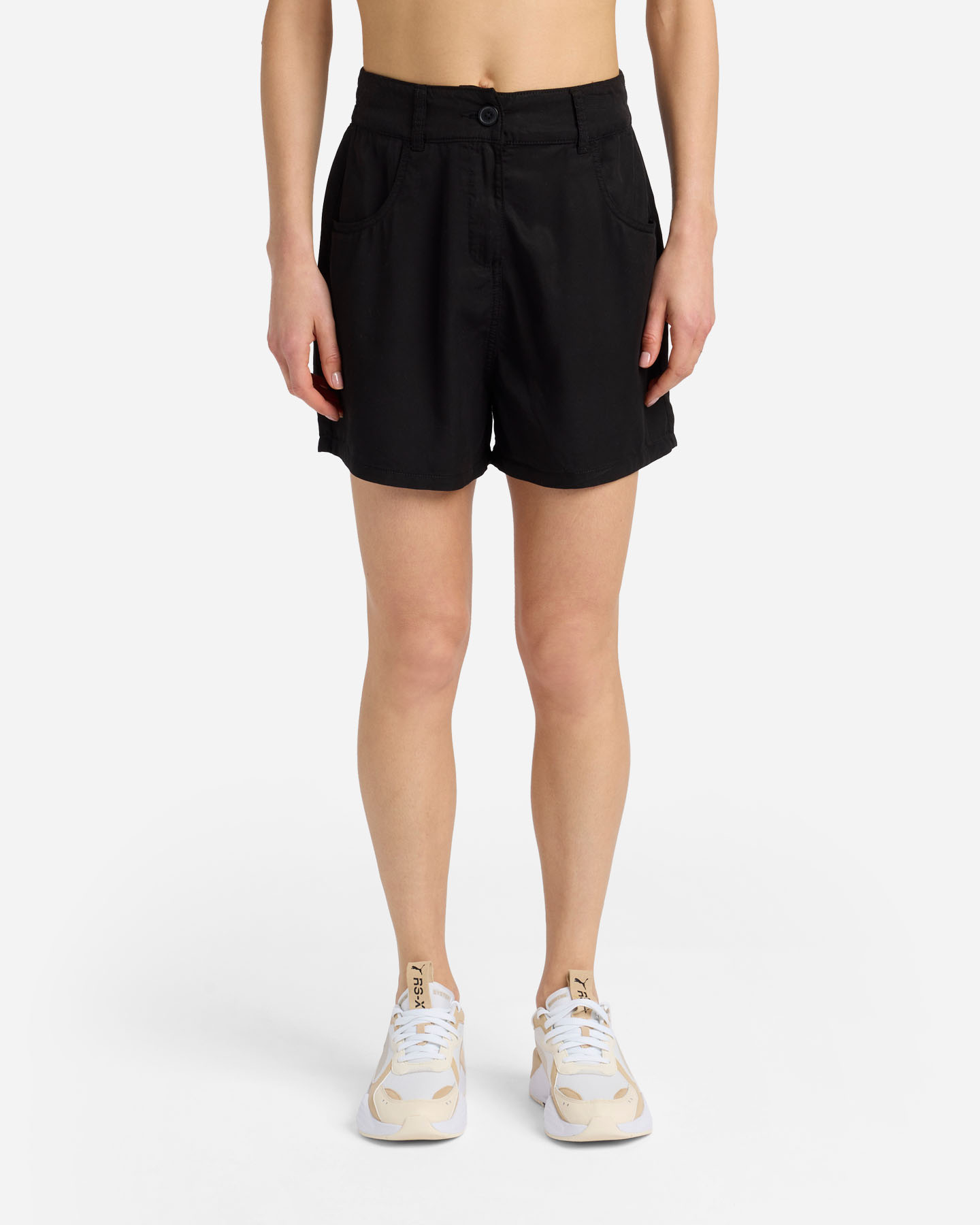 Bermuda MISTRAL CONTEMPORARY ETNIC W - Nero - 1 | Cisalfa Sport