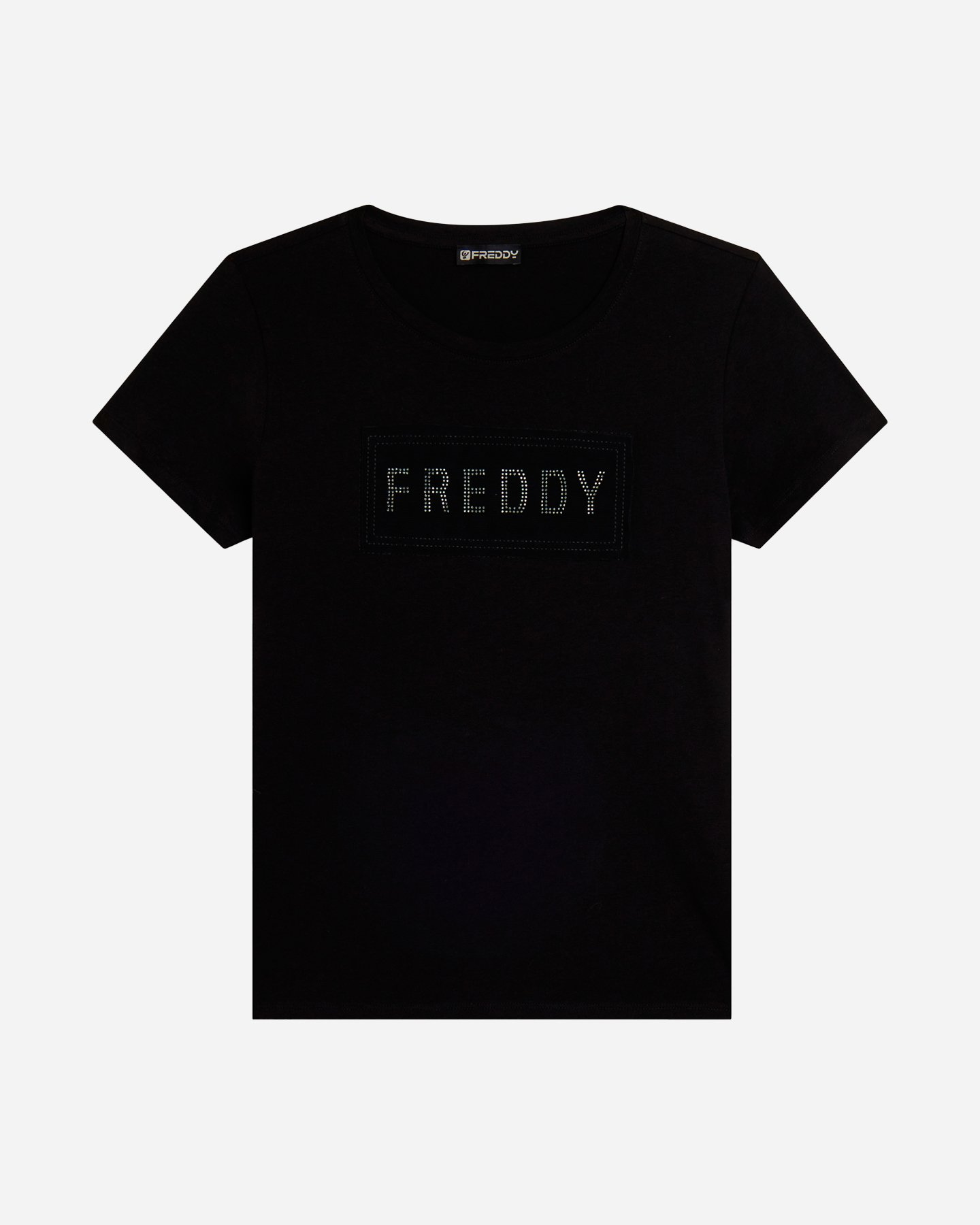 T-shirt FREDDY LOGO BORCHIE W - Nero - 0 | Cisalfa Sport