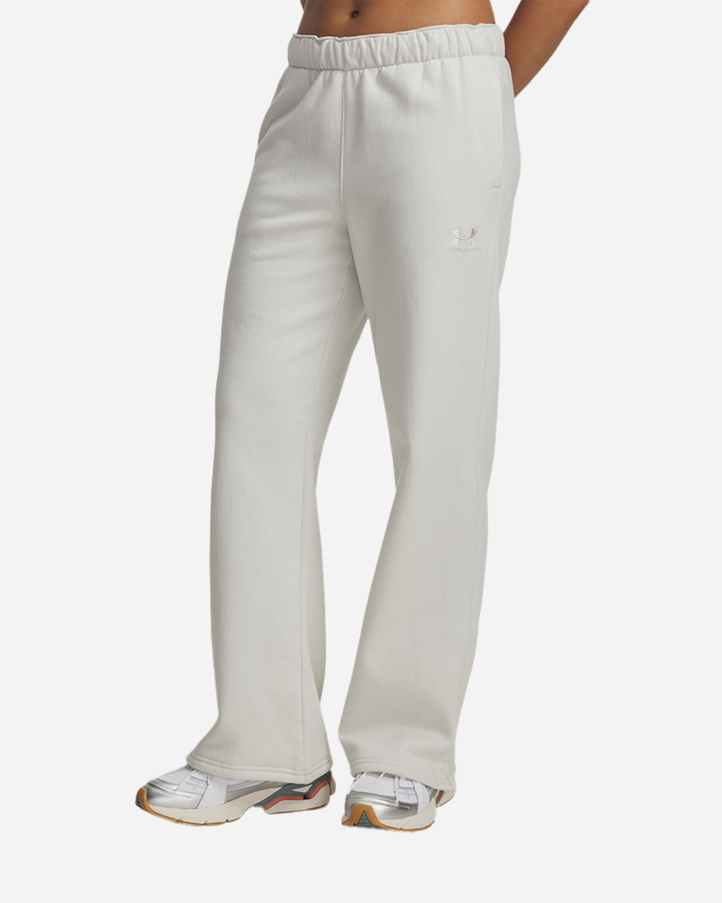 Pantalone UNDER ARMOUR ICON VIDA W - Bianco - 0 | Cisalfa Sport
