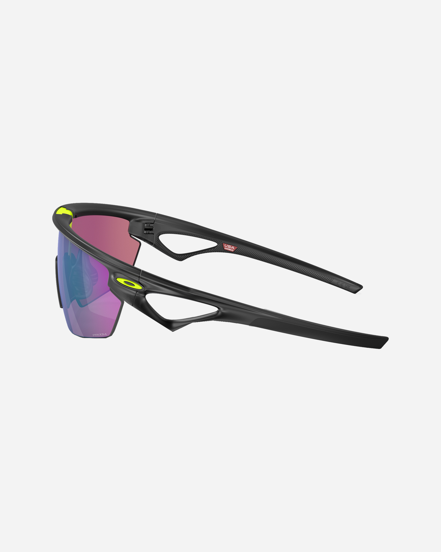 Occhiali OAKLEY SPHAERA MATTE PRIZM  - Nero - 3 | Cisalfa Sport