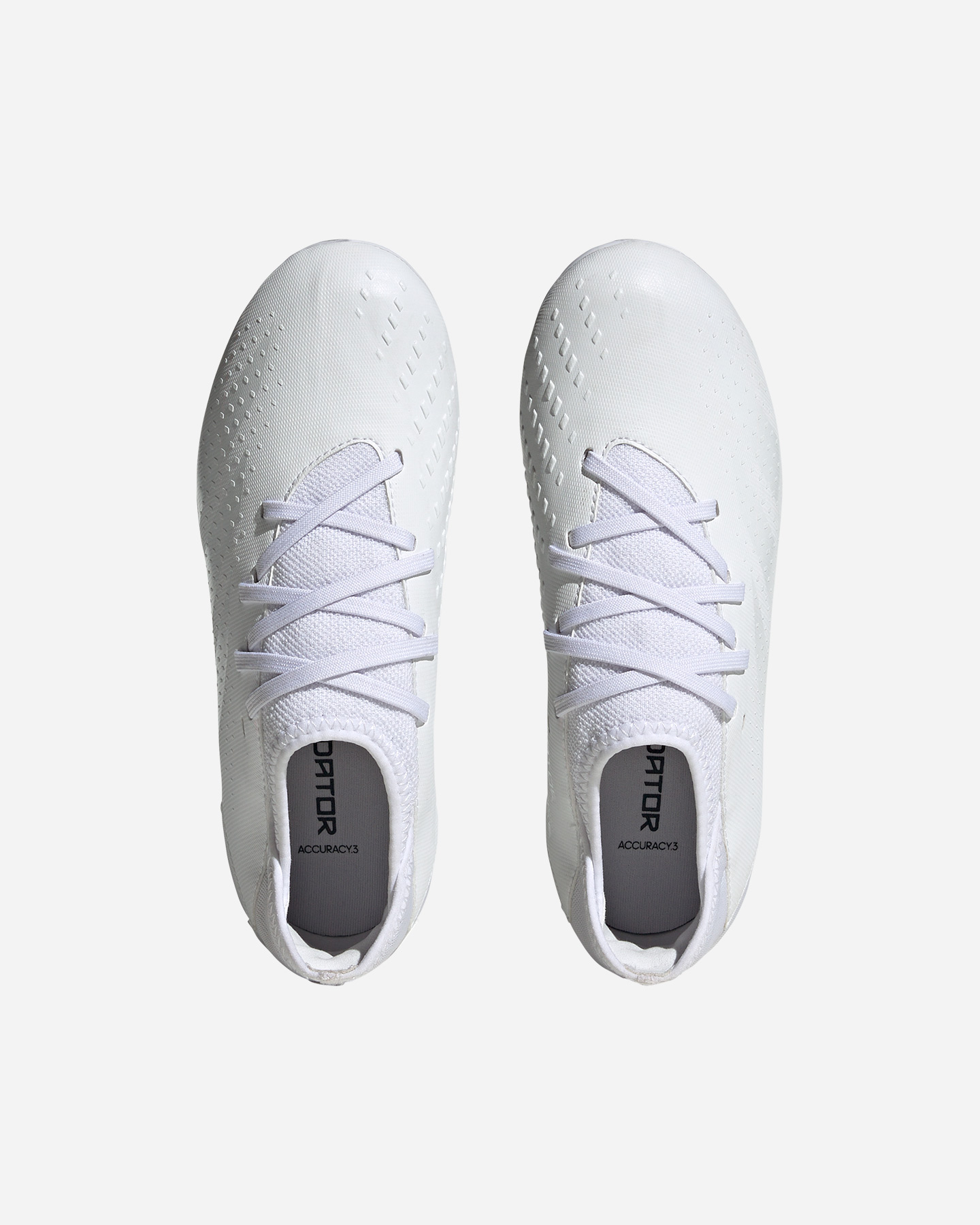 Scarpe calcio ADIDAS PREDATOR ACCURACY 3 FG JR - Bianco - 2 | Cisalfa Sport