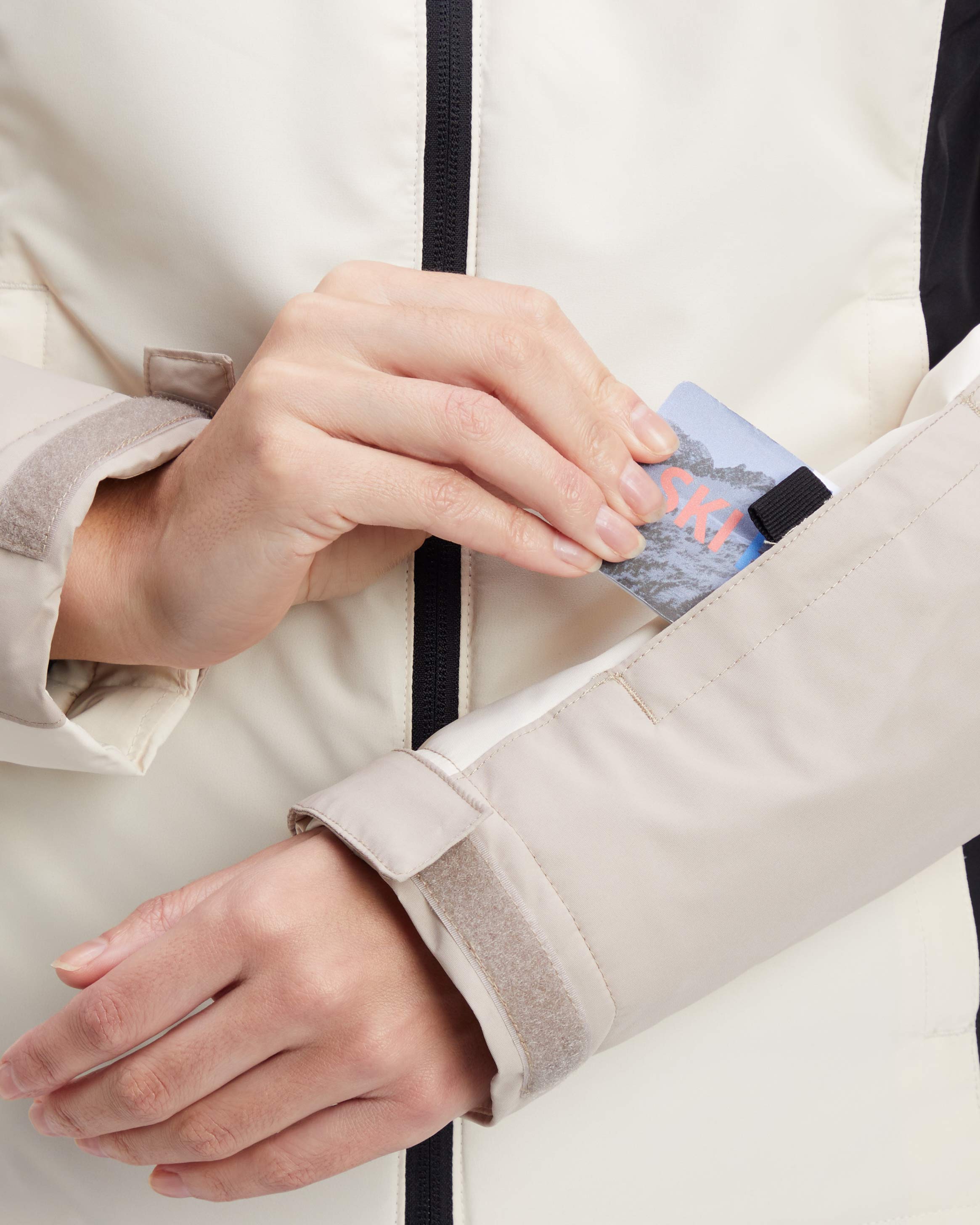 Giacca sci MCKINLEY HEIKE W - Beige - 5 | Cisalfa Sport