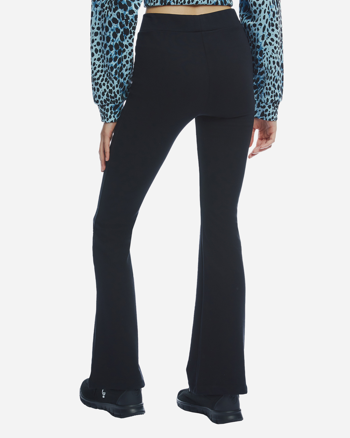 Pantalone FREDDY FLARE W - Nero - 1 | Cisalfa Sport