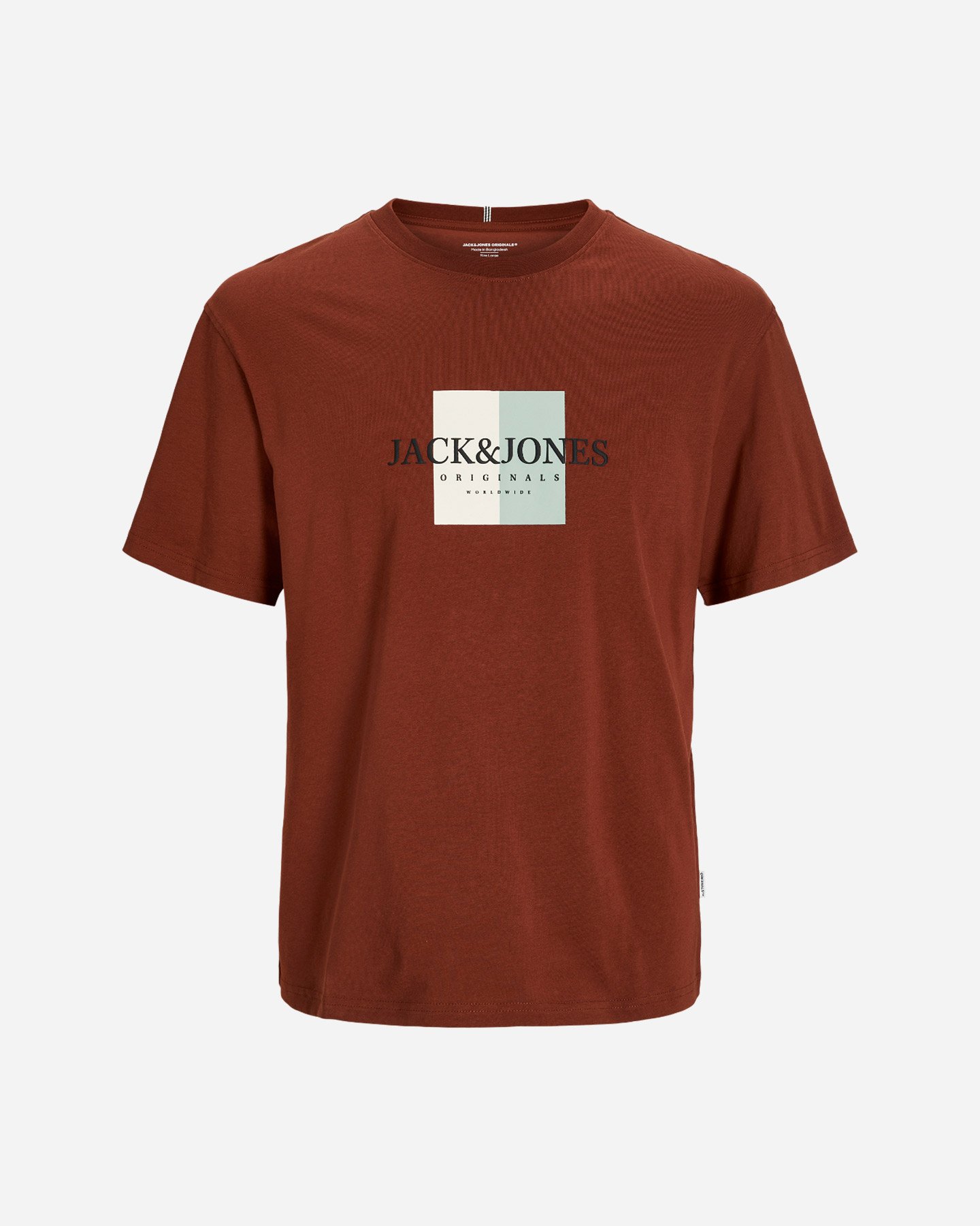 T-shirt JACK & JONES BOX M - Rosso - 0 | Cisalfa Sport