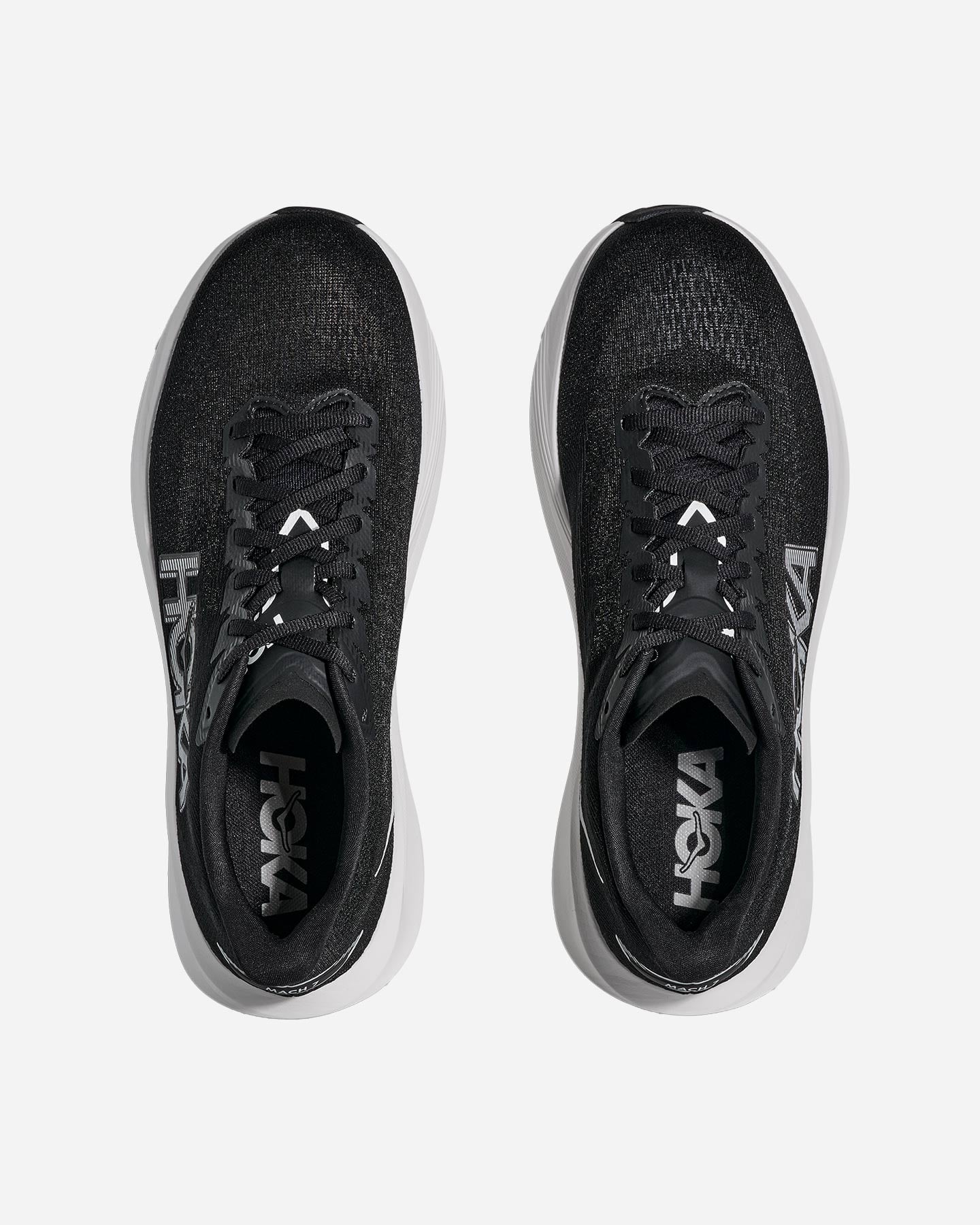 Scarpe running HOKA MACH 7 M - Nero - 3 | Cisalfa Sport