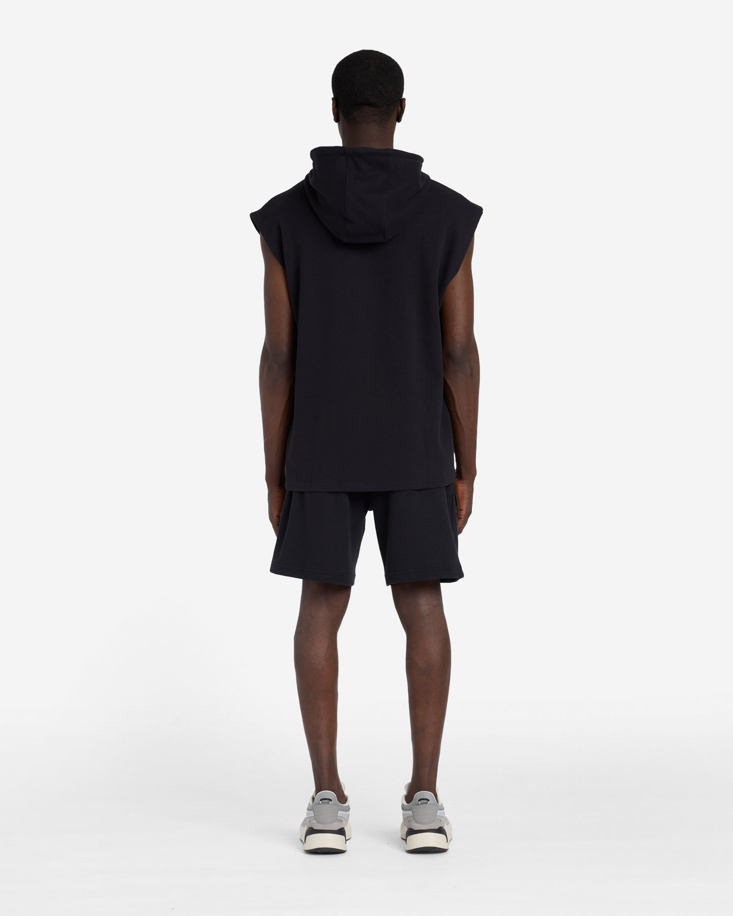 Felpa ARENA ATHLETIC ESSENTIAL M - Nero - 3 | Cisalfa Sport