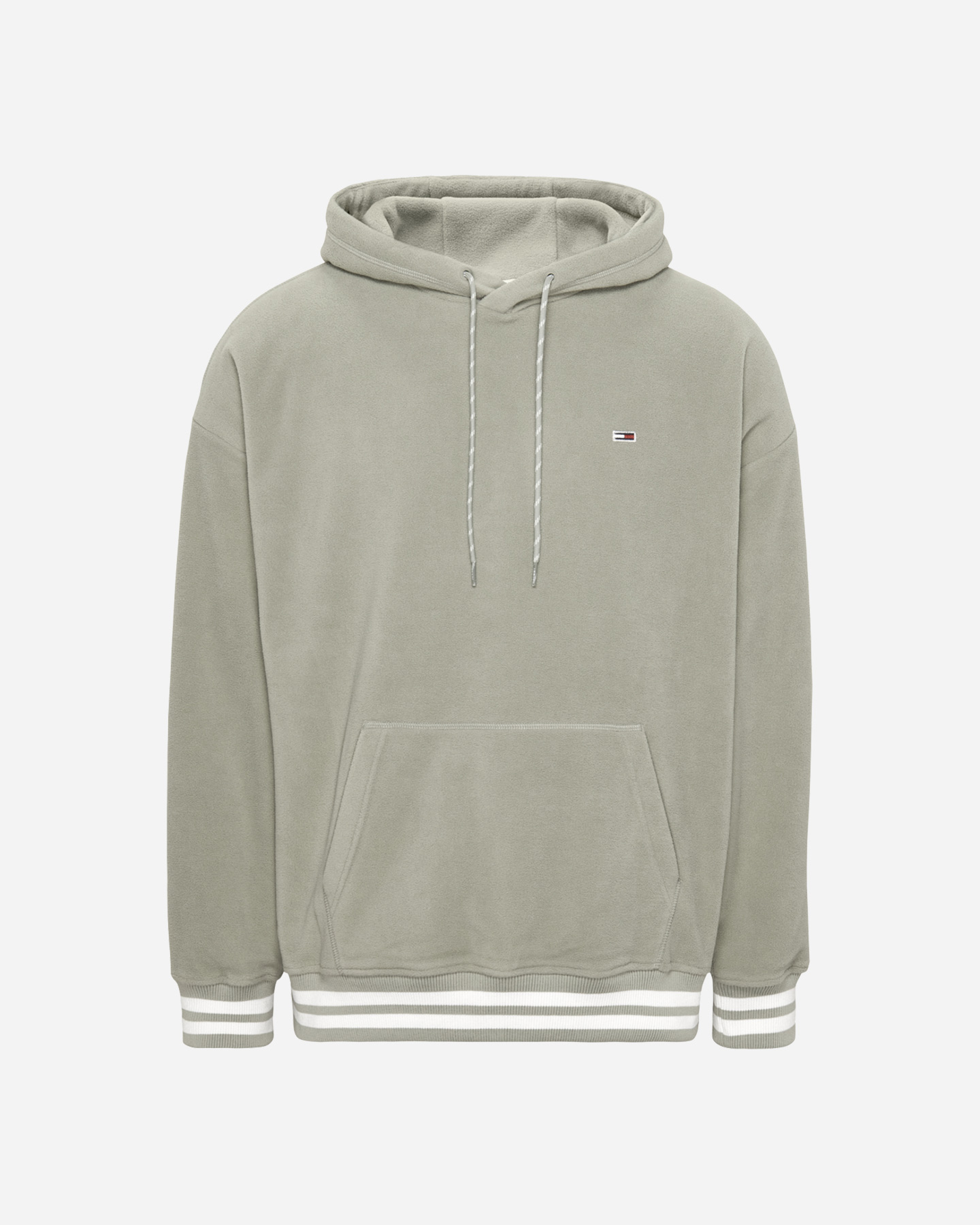 Felpa TOMMY HILFIGER TESSUTO PILE M - Verde - 0 | Cisalfa Sport