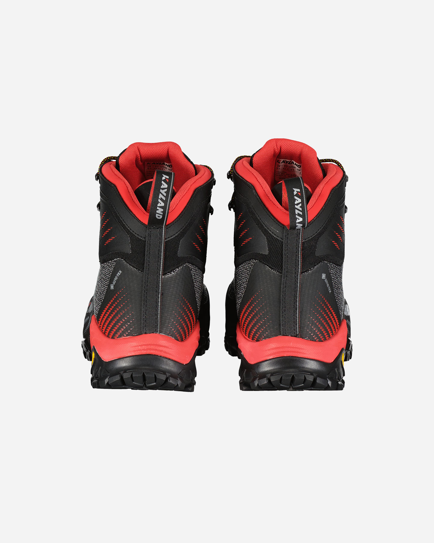 Scarpe escursionismo KAYLAND DUKE MID GTX M - Nero - 4 | Cisalfa Sport