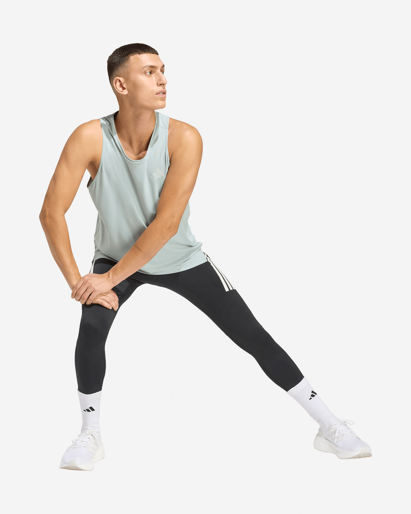 Fuseaux running ADIDAS ADI365 ICONIC M - Nero - 2 | Cisalfa Sport
