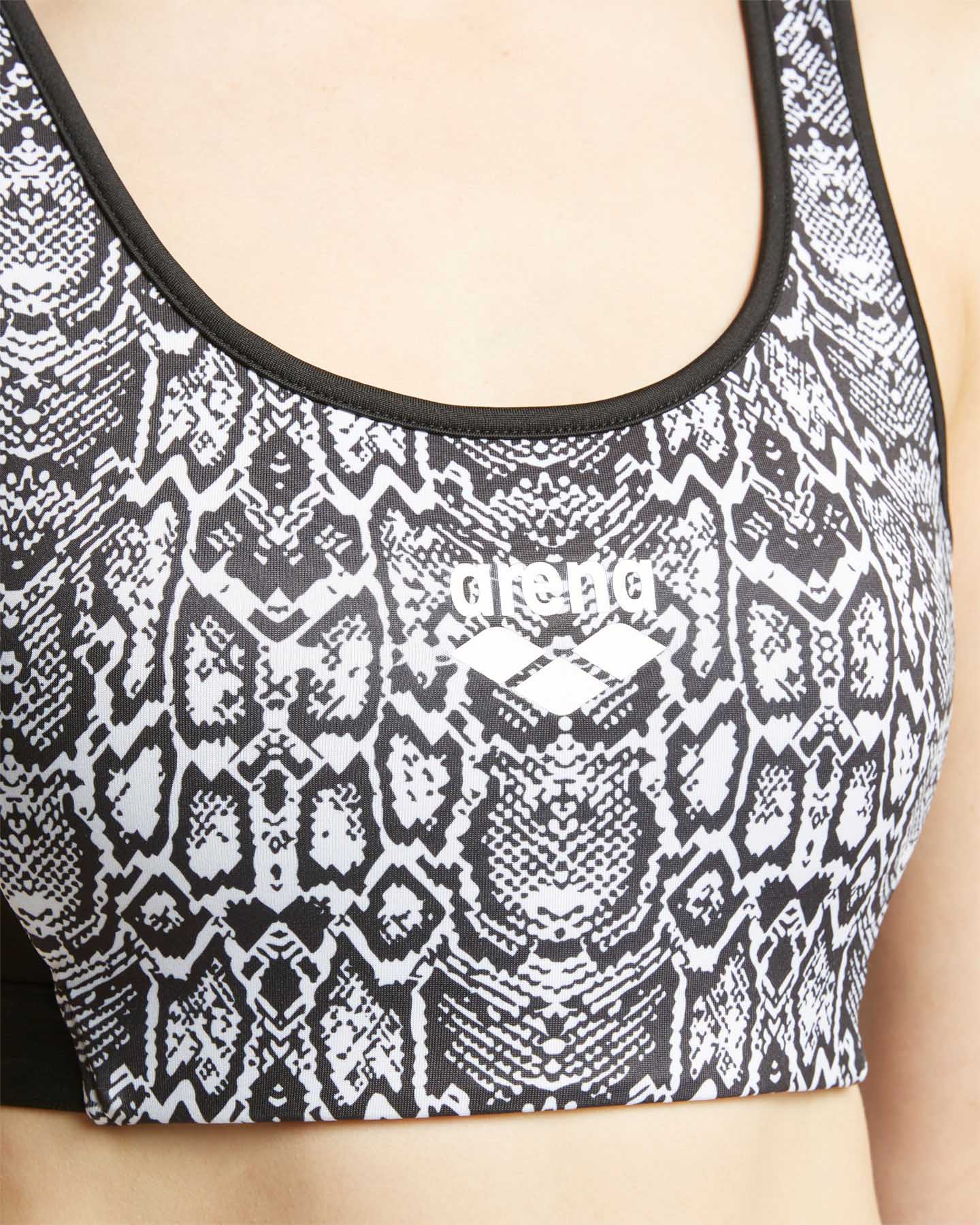 Bra training ARENA CORE GRAPHIC W - Nero - 4 | Cisalfa Sport