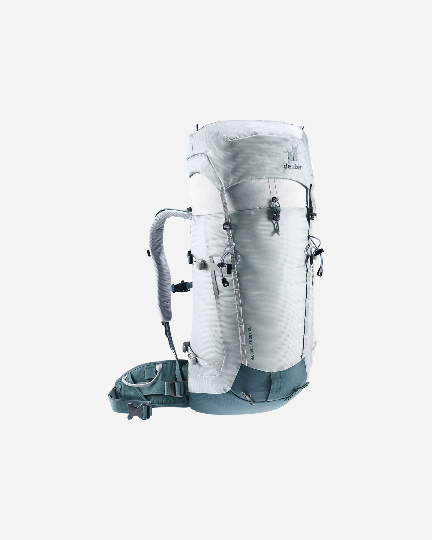 Zaino alpinismo DEUTER GUIDE LITE 28+ SL  - Bianco - 0 | Cisalfa Sport
