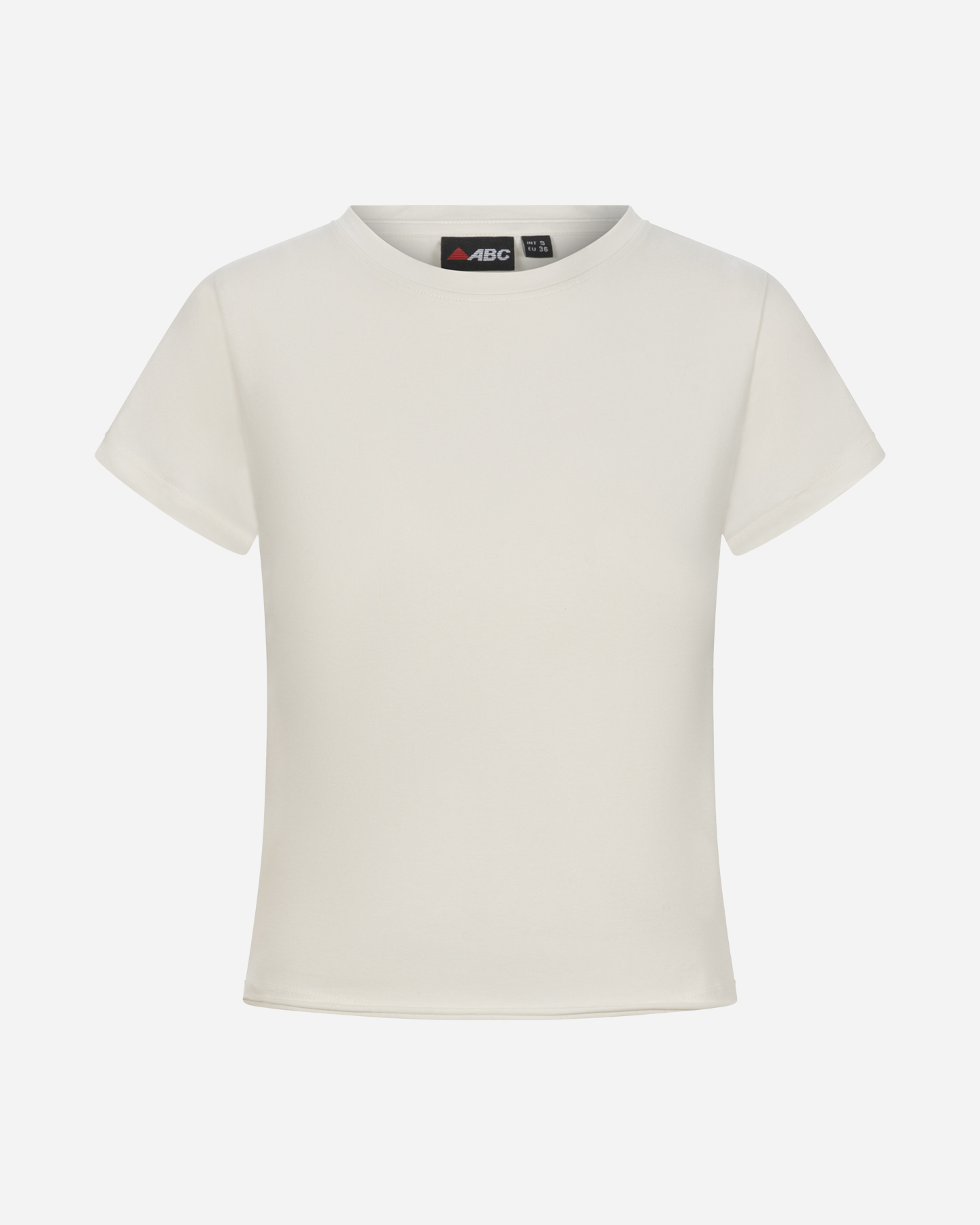 T-shirt ABC NEW BASIC W - Bianco - 0 | Cisalfa Sport