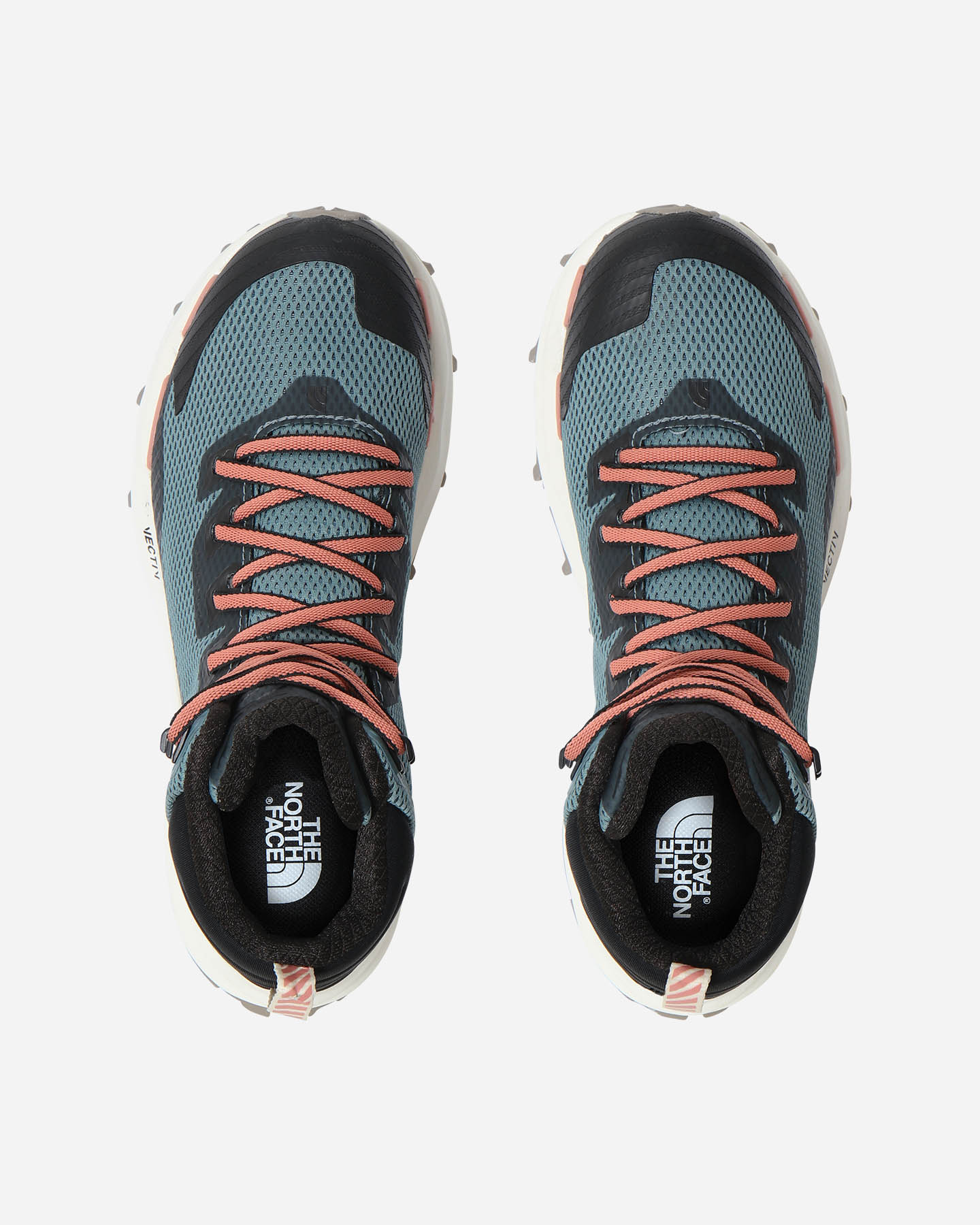 Scarpe escursionismo THE NORTH FACE VECTIV FASTPACK MID FUTURELIGHT W - Grigio - 4 | Cisalfa Sport