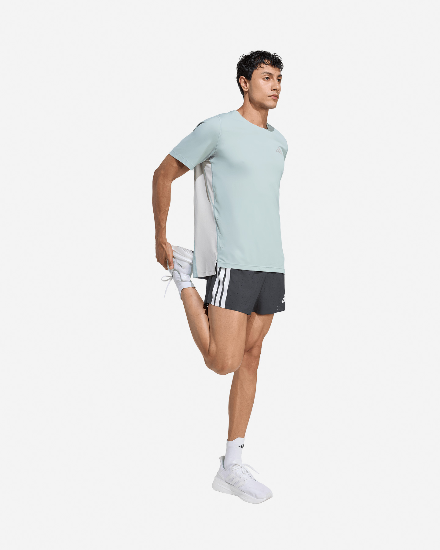 T-shirt running ADIDAS ADI365 BREEZE M - Grigio - 3 | Cisalfa Sport