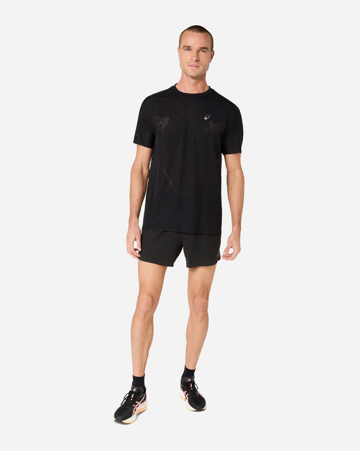 T-shirt running ASICS METARUN M - Nero - 3 | Cisalfa Sport