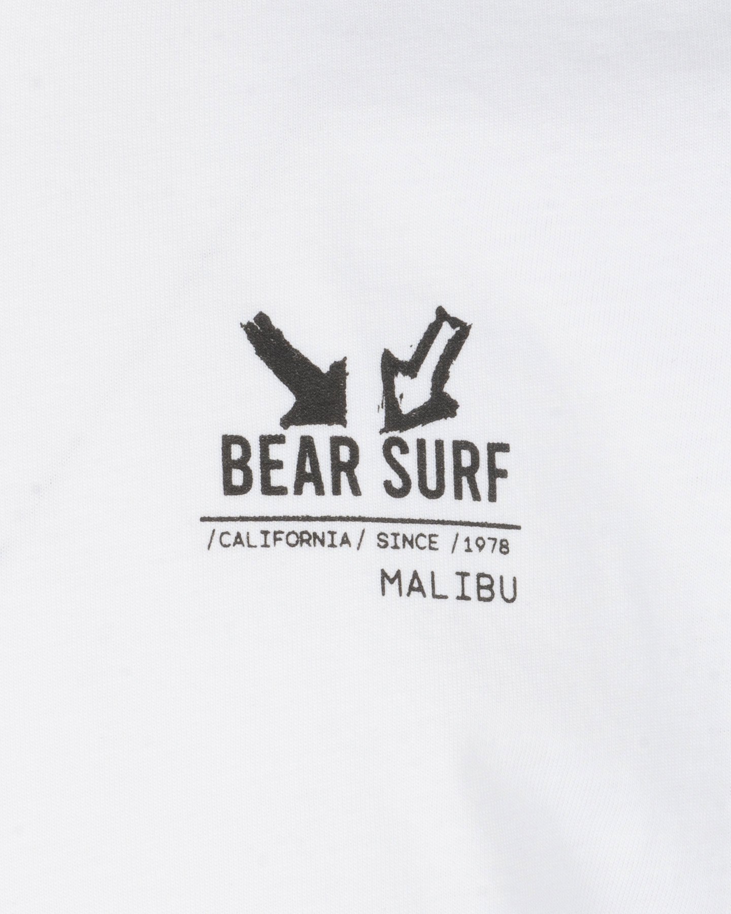 T-shirt BEAR ICONIC SURF JR - Bianco - 2 | Cisalfa Sport