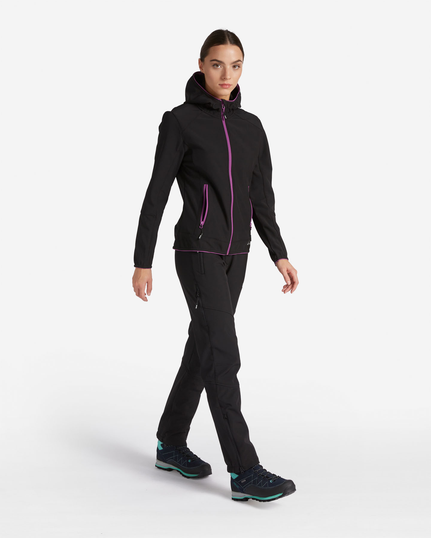 Giacca outdoor 8848 MOUNTAIN ESSENTIAL W - Verde - 3 | Cisalfa Sport