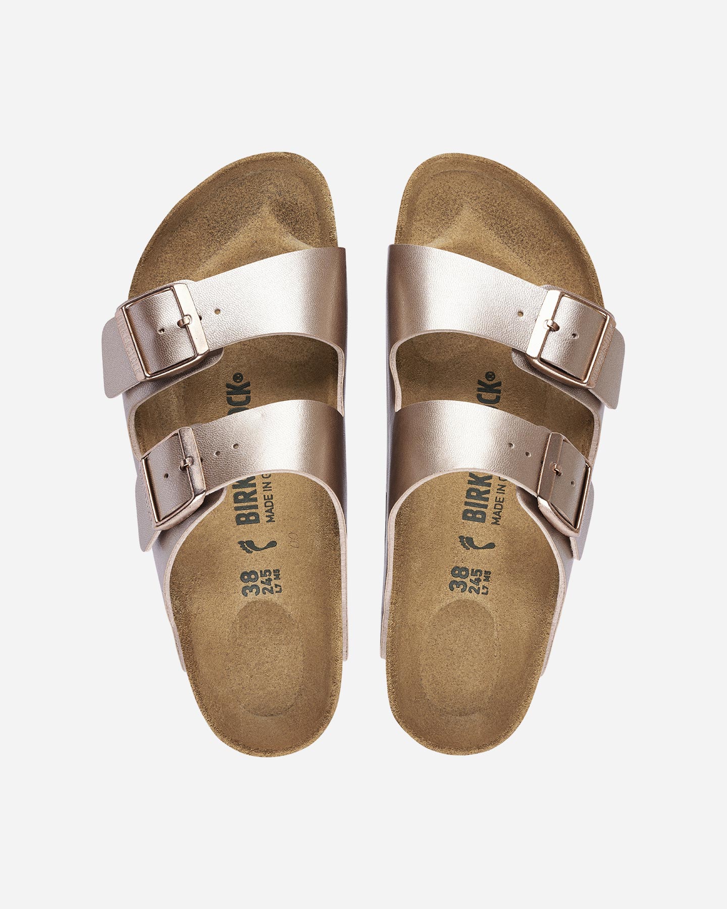 Sandali BIRKENSTOCK ARIZONA W - Rosa - 0 | Cisalfa Sport