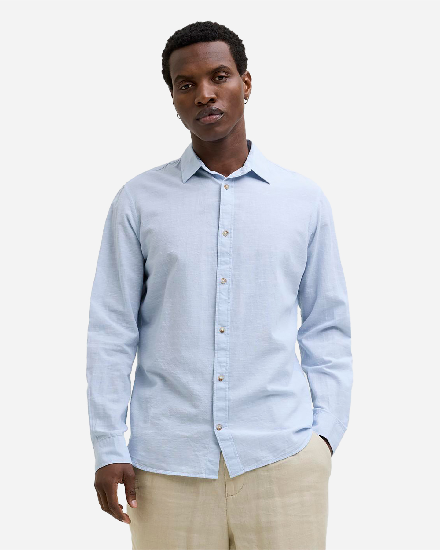 Camicia JACK & JONES SUMMER M - Azzurro - 1 | Cisalfa Sport