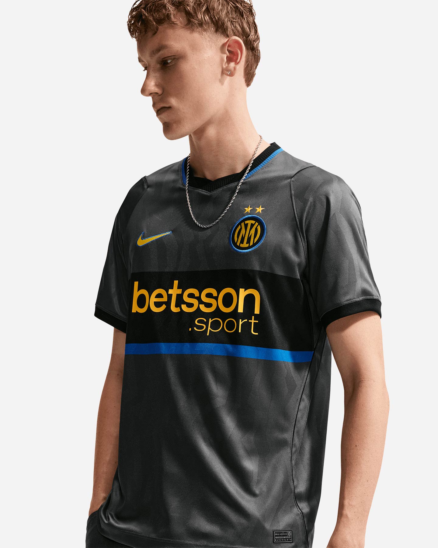 Maglia calcio ufficiale NIKE INTER 3RD 26-27 M - Color mix - 4 | Cisalfa Sport