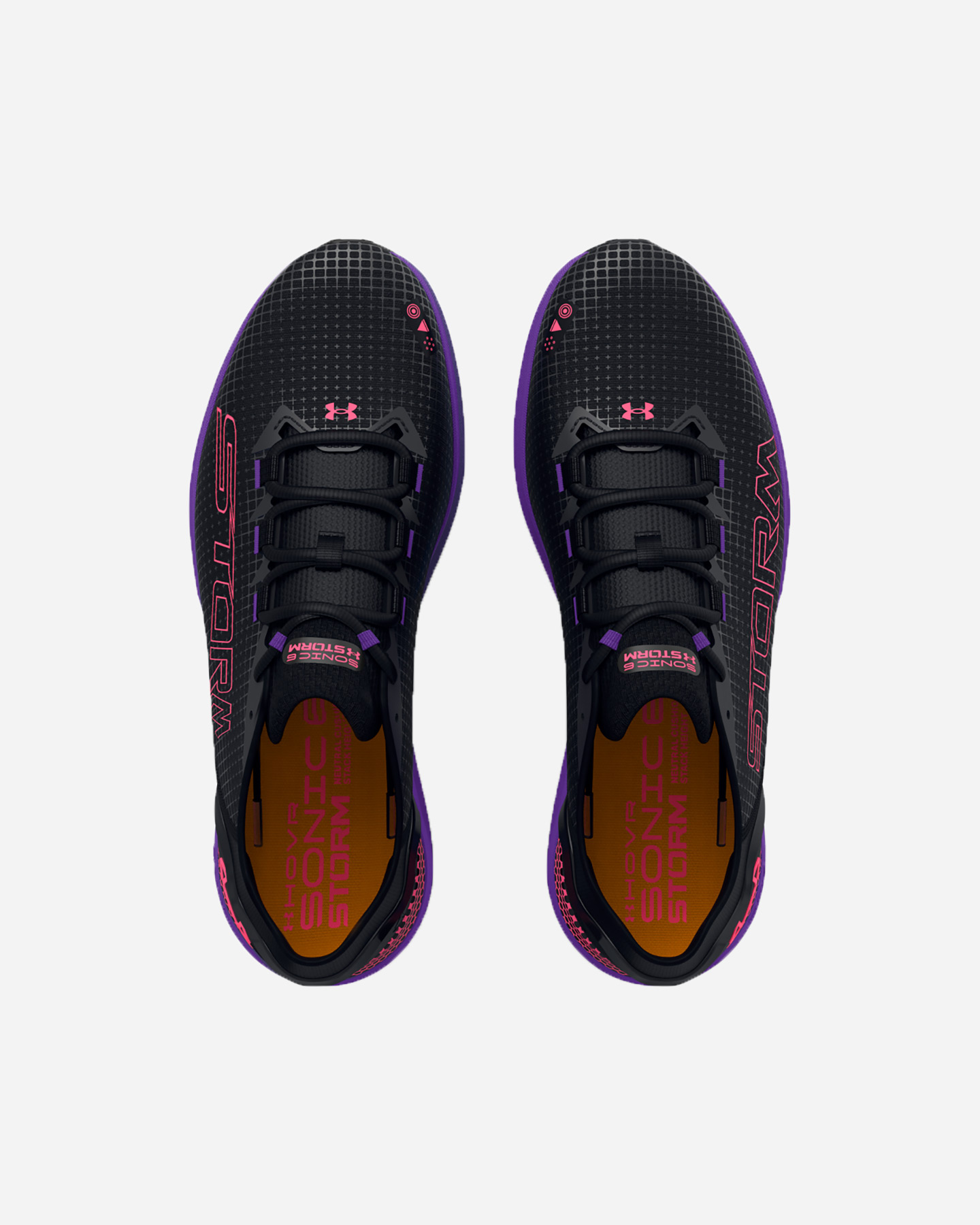Scarpe running UNDER ARMOUR HOVR SONIC 6 STORM M - Nero - 2 | Cisalfa Sport