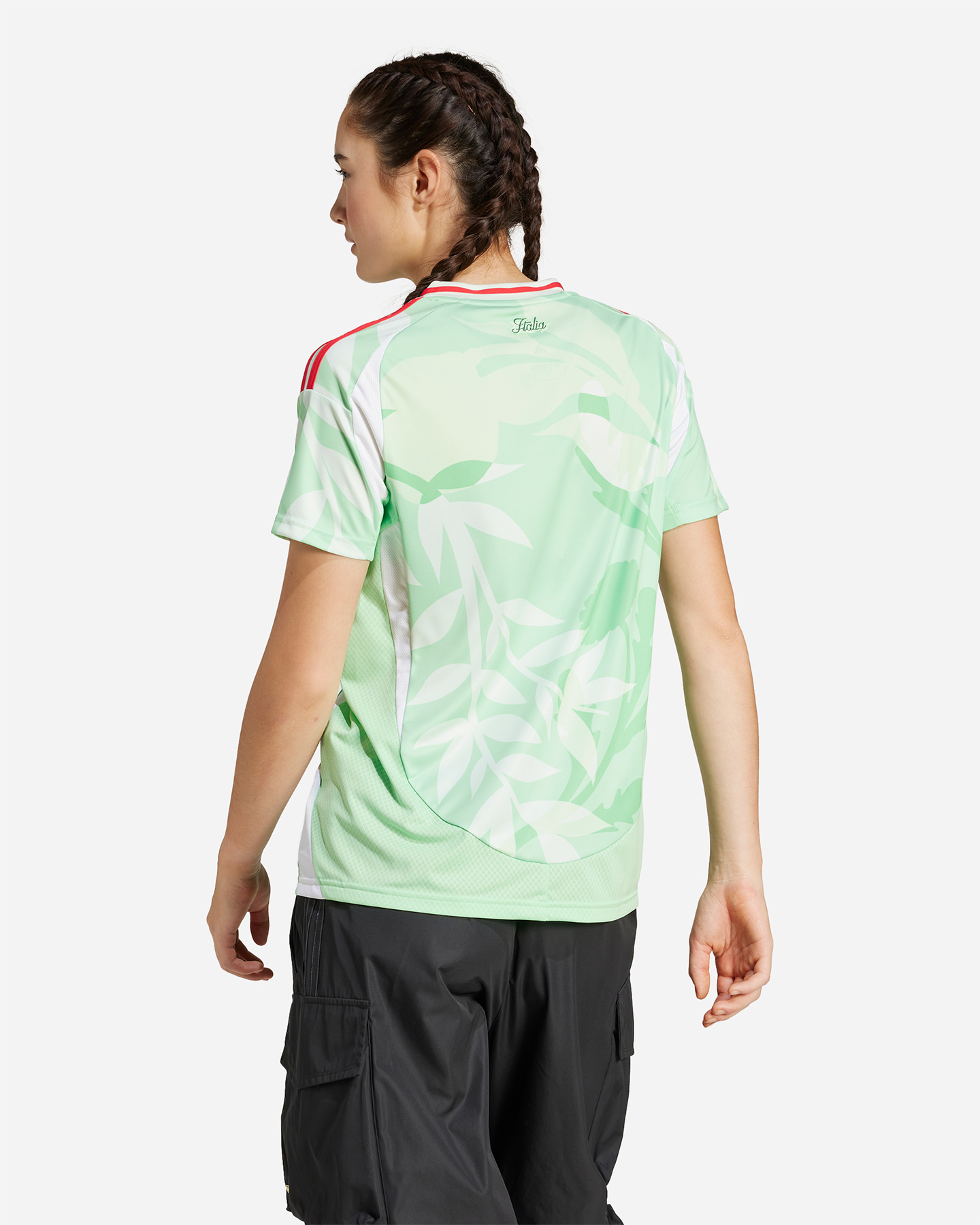 Maglia calcio ufficiale ADIDAS ITALIA AWAY 25 W - Blu - 3 | Cisalfa Sport