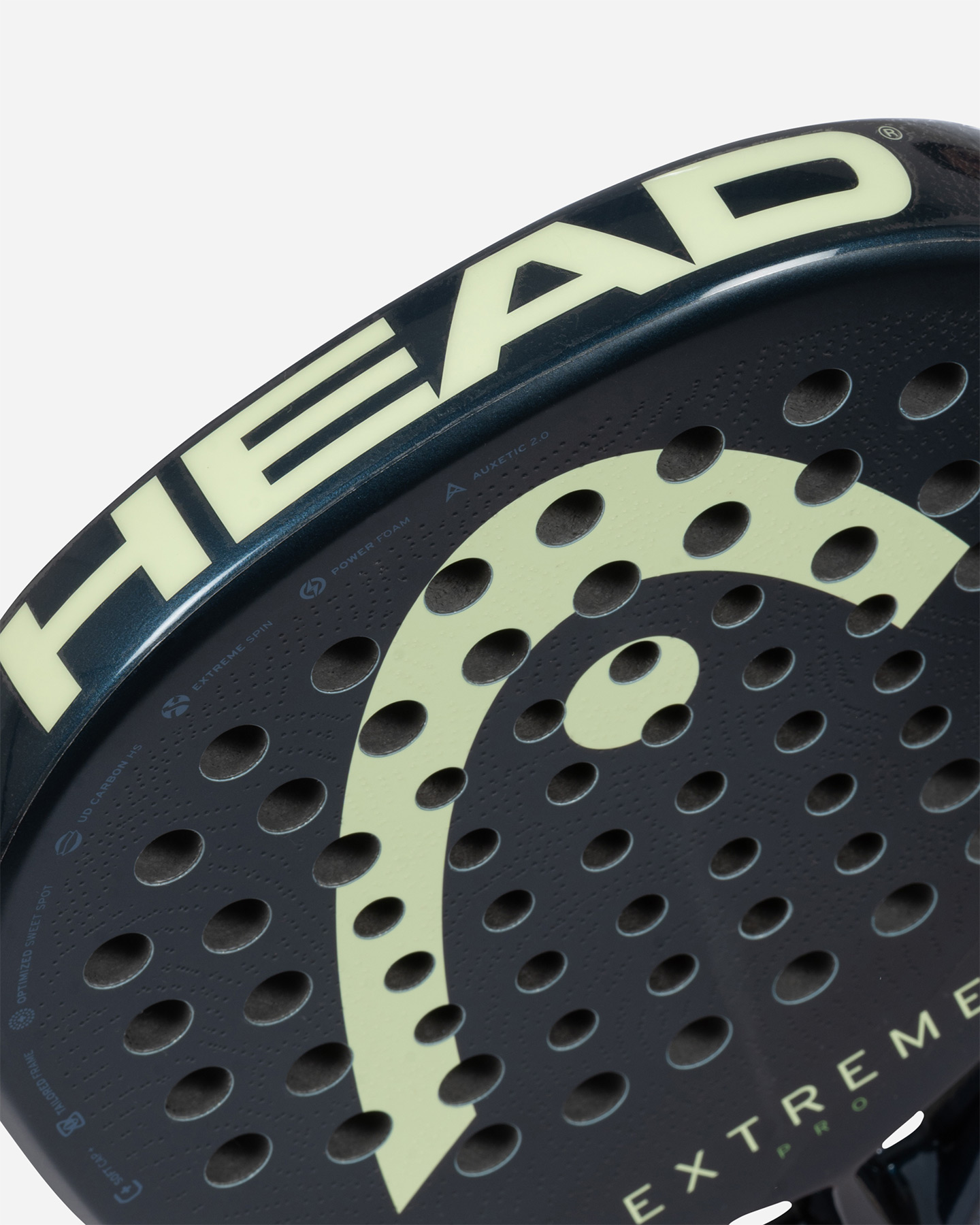 Racchetta padel performance HEAD EXTREME PRO PADEL 2025  - Nero - 2 | Cisalfa Sport