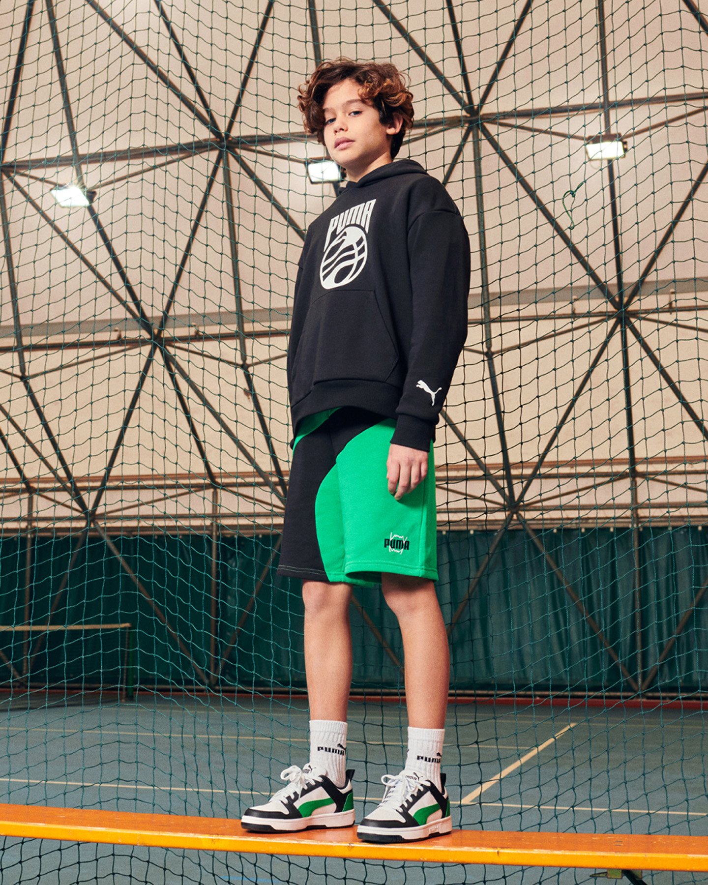 Pantaloncini PUMA BBALL OVER JR - 11 | Cisalfa Sport