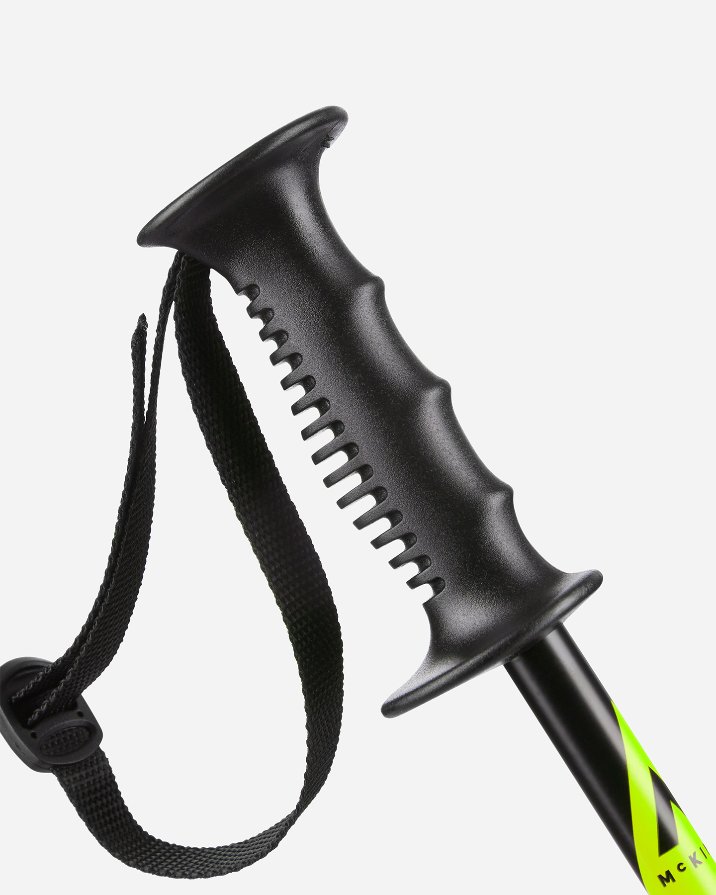 Bastoncini sci MCKINLEY TEAM 100 JR - Nero - 1 | Cisalfa Sport