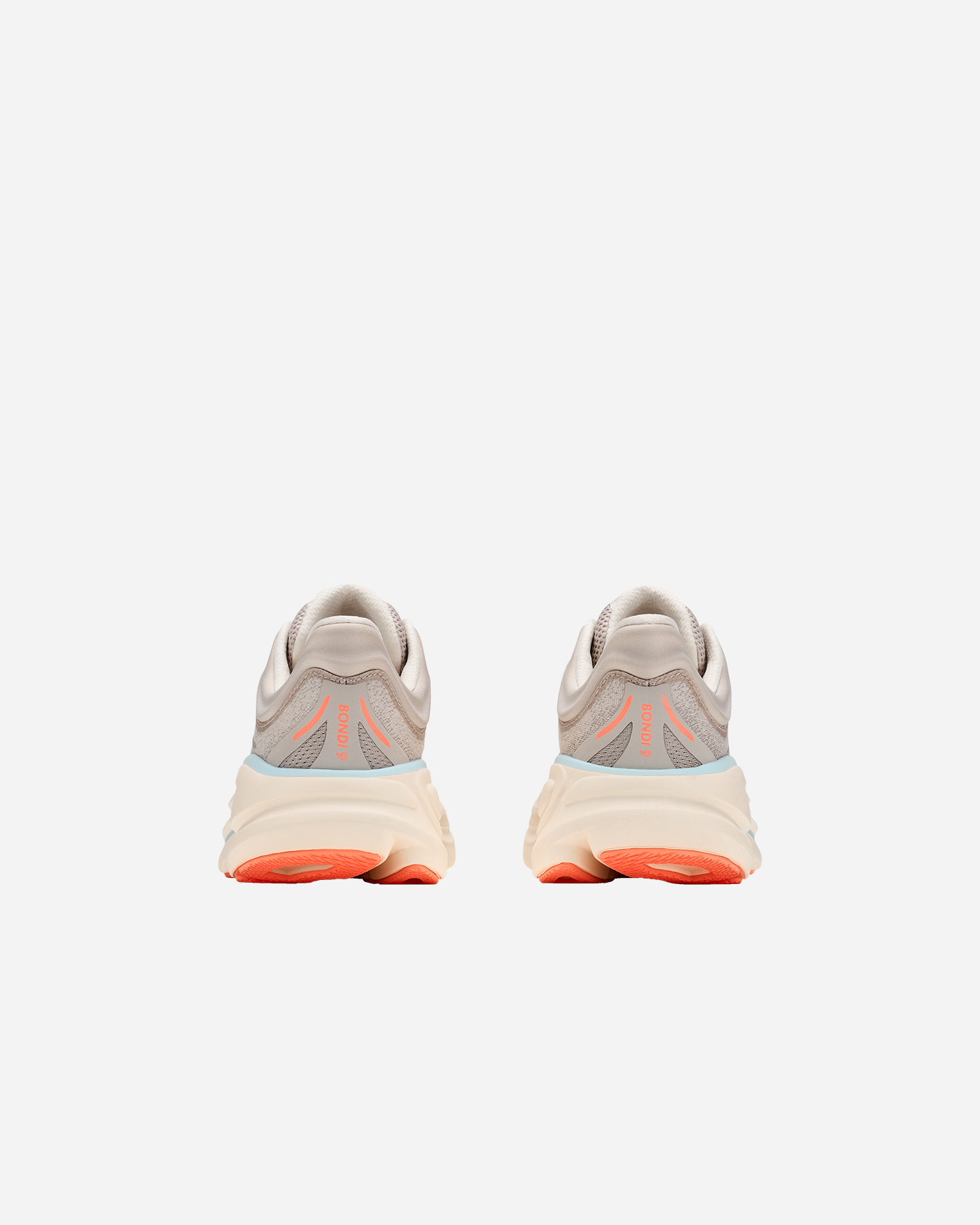 Scarpe running HOKA BONDI 9 W - Grigio - 5 | Cisalfa Sport